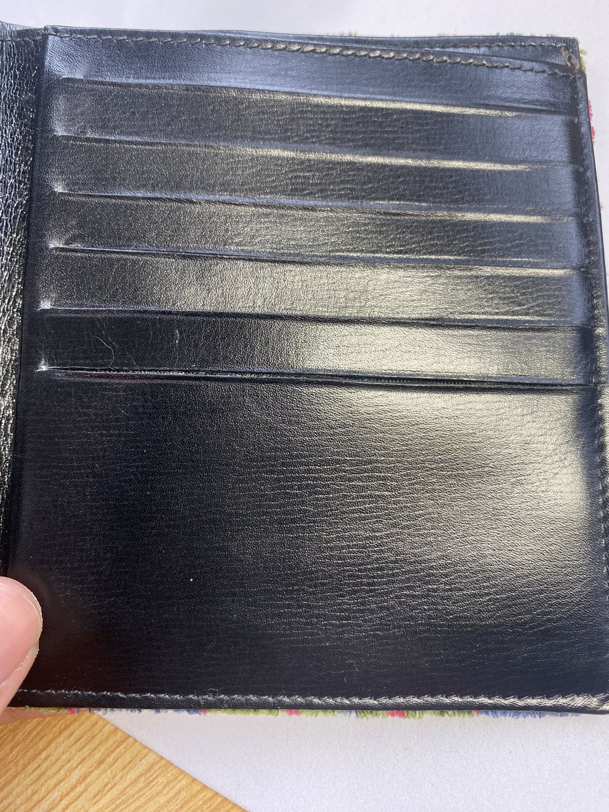 Designer × Roberta di Camerino Multicolor Italian Roberta Di Camerino Bifold Wallet Size ONE SIZE - 6 Thumbnail