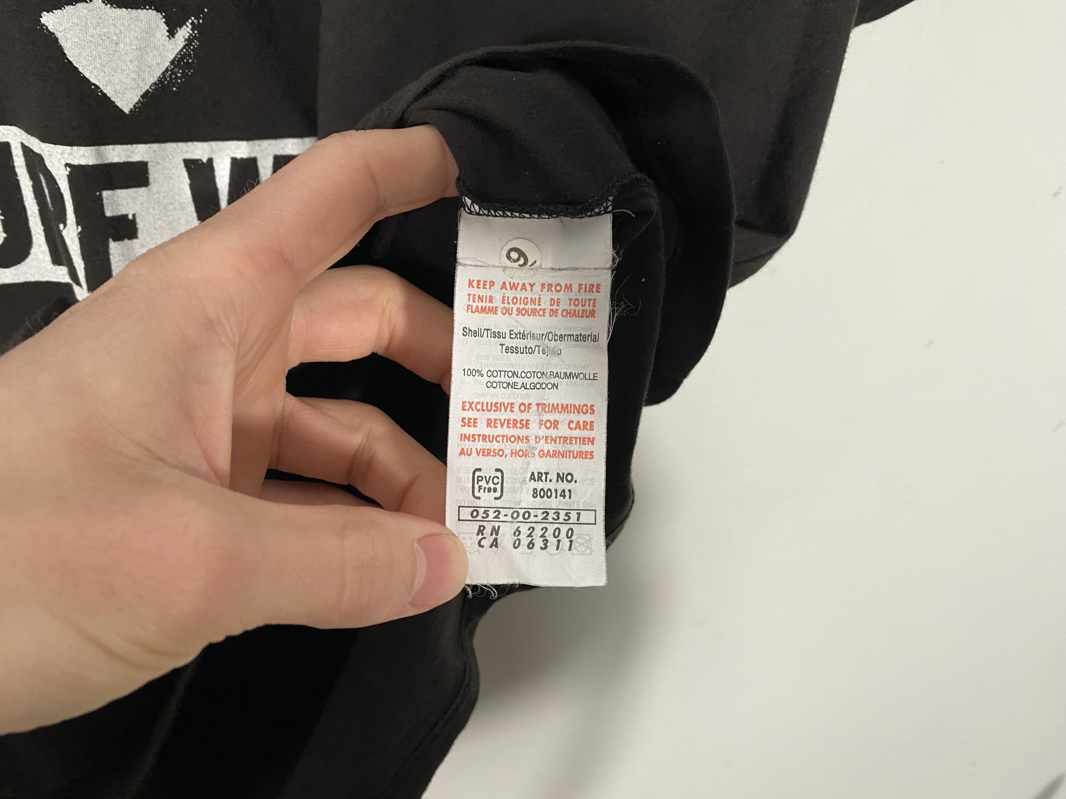 Puma Original 2003 Banksy Turf War Exhibition Tee by Puma Size US M / EU 48-50 / 2 - 7 Thumbnail