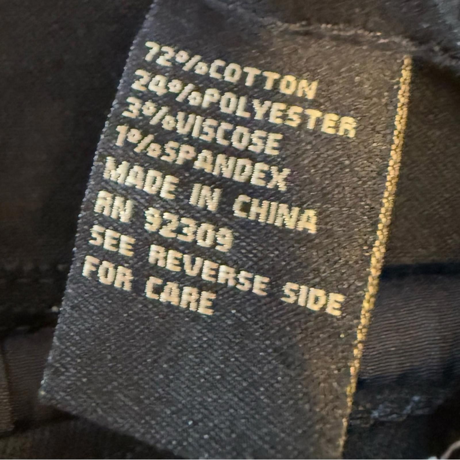 Other DG2 black denim jeans SZ XXS Size 25" / US 0 / IT 36 - 5 Thumbnail