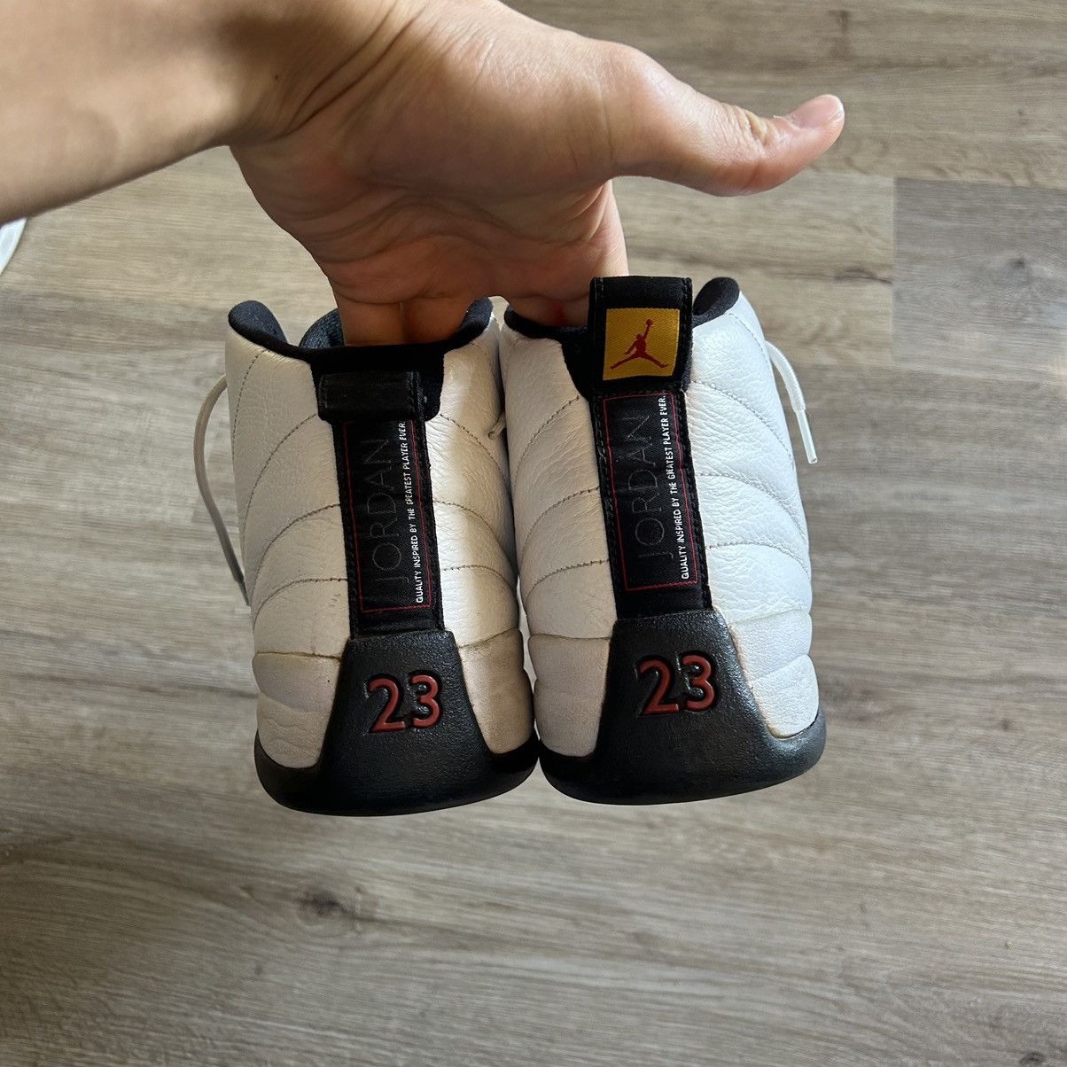 Jordan Brand Jordan 12 Taxi Size US 13 / EU 46 - 6 Thumbnail