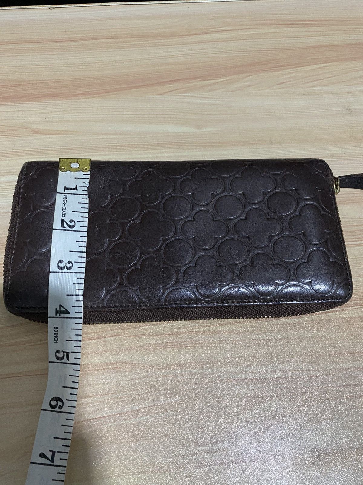 Comme des Garcons Genuine Leather Comme Des Garcons Long Wallet Size ONE SIZE - 8 Thumbnail