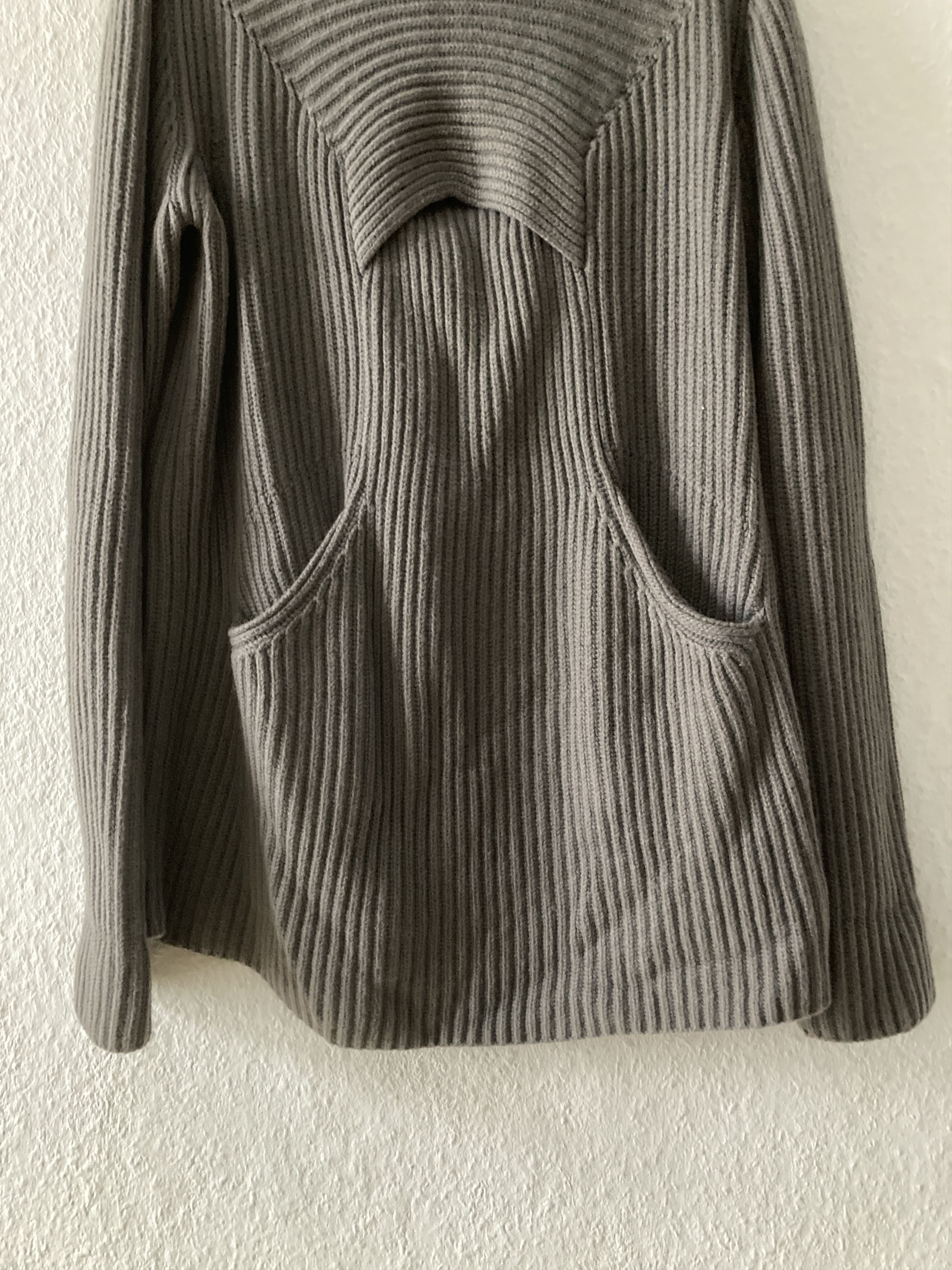Rick Owens F/W 10 "GLEAM" Runway Alpaca Kangaroo Pouch Rollneck M Size US M / EU 48-50 / 2 - 5 Thumbnail