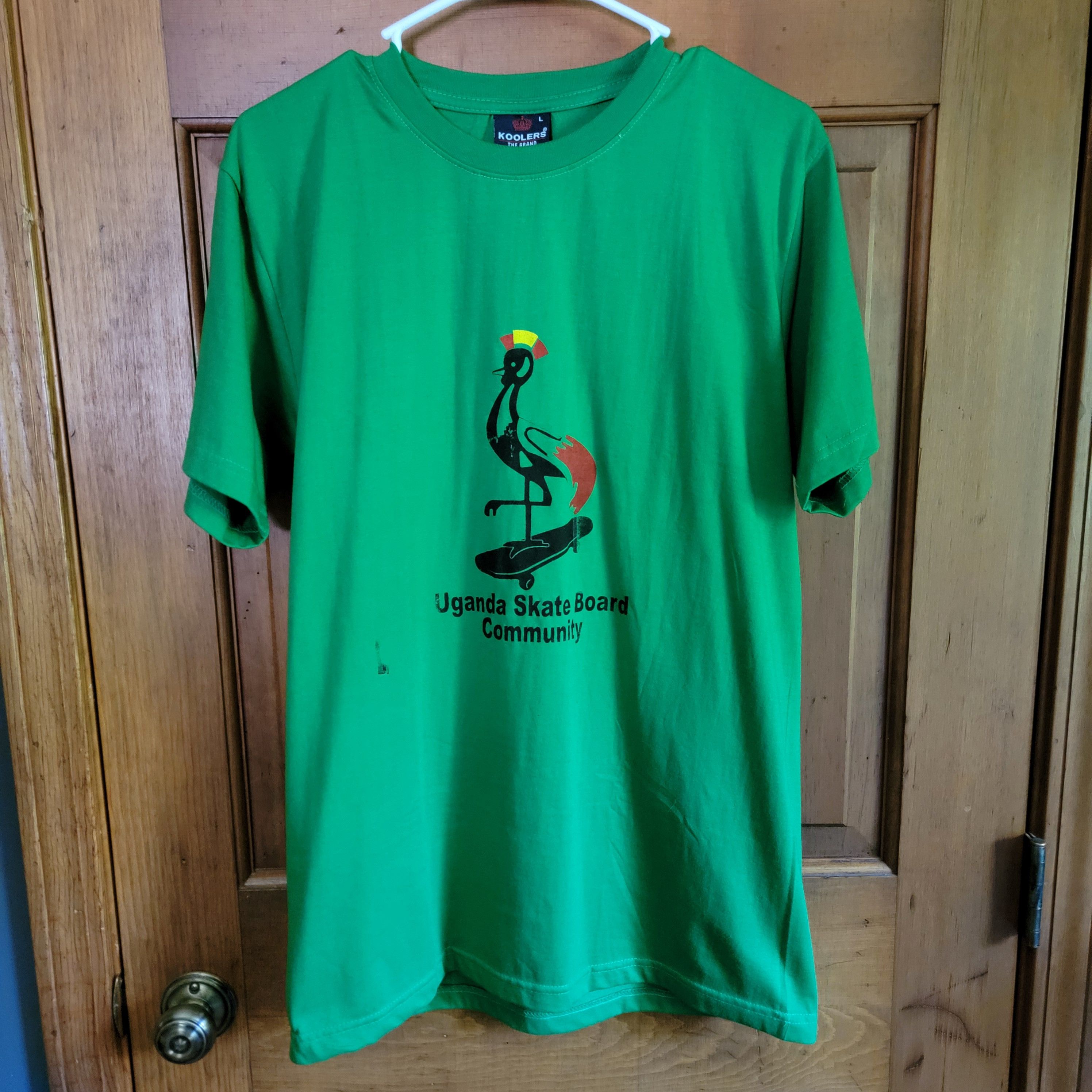 Other Uganda Skateboard Community Tshirt Size US L / EU 52-54 / 3 - 1 Thumbnail
