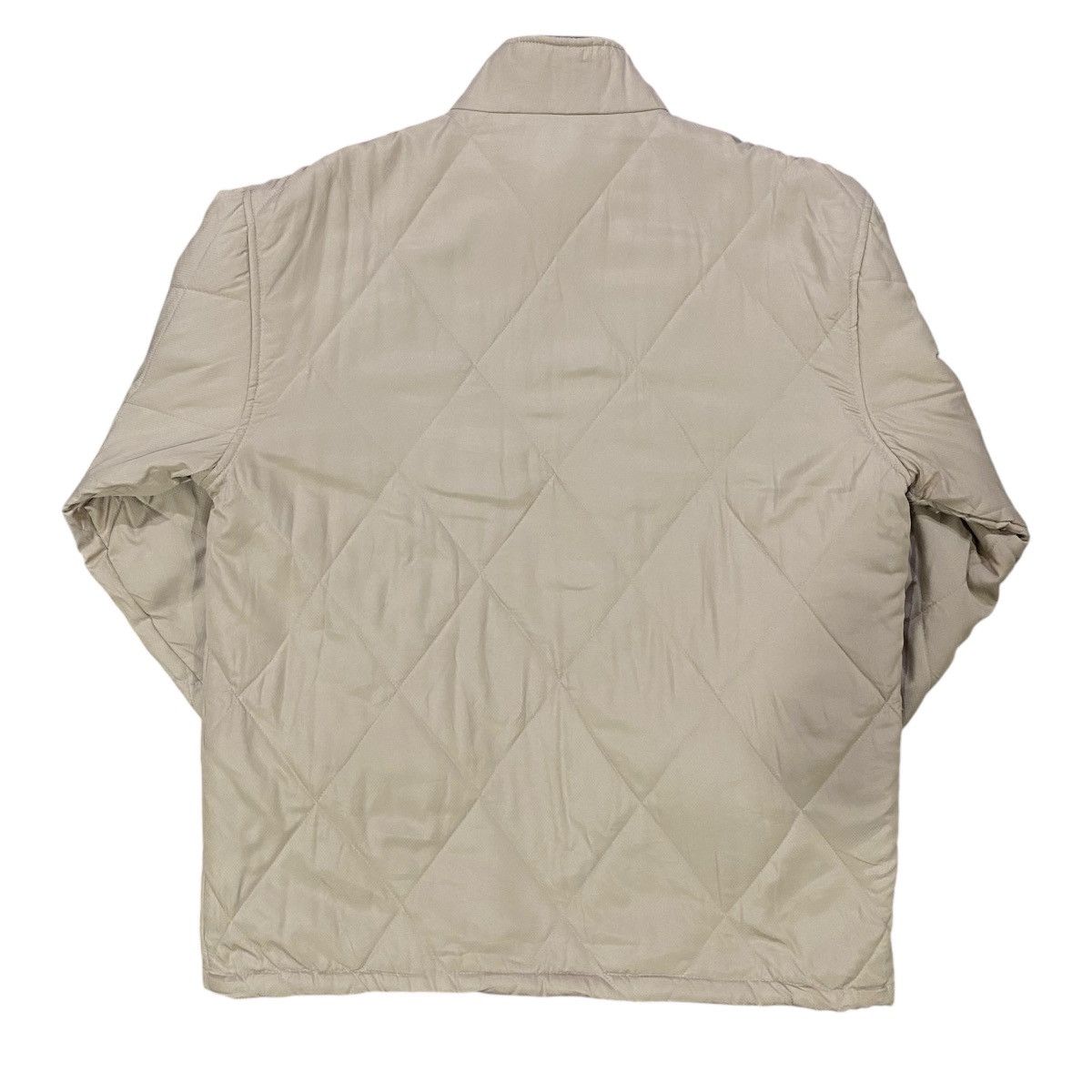 MCM Vintage MCM Zipper Light Jacket Quilted Beige Size US L / EU 52-54 / 3 - 9 Thumbnail