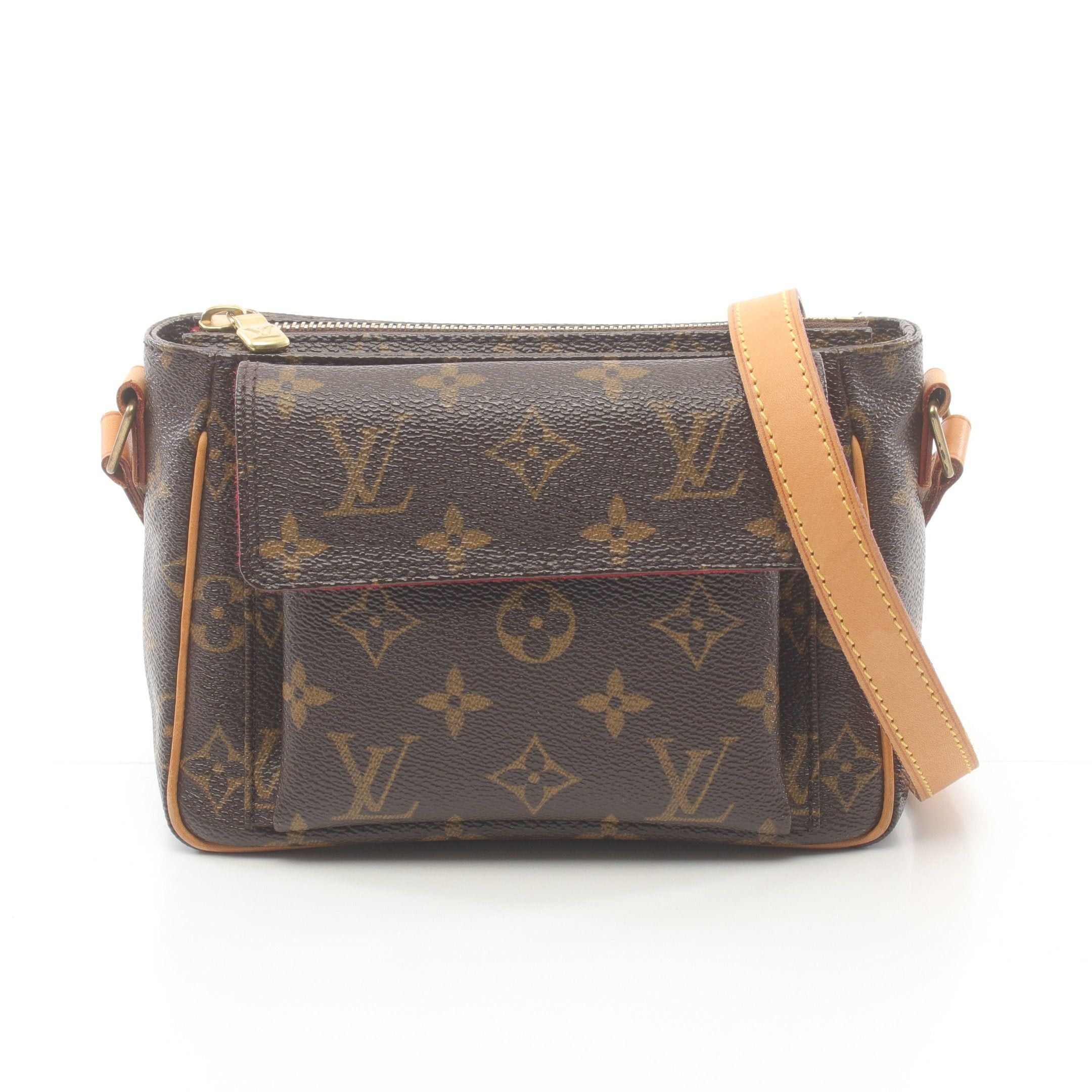 Louis Vuitton Louis Vuitton Viva Cite Pm Monogram Shoulder Bag Leather Brown Size ONE SIZE - 1 Thumbnail