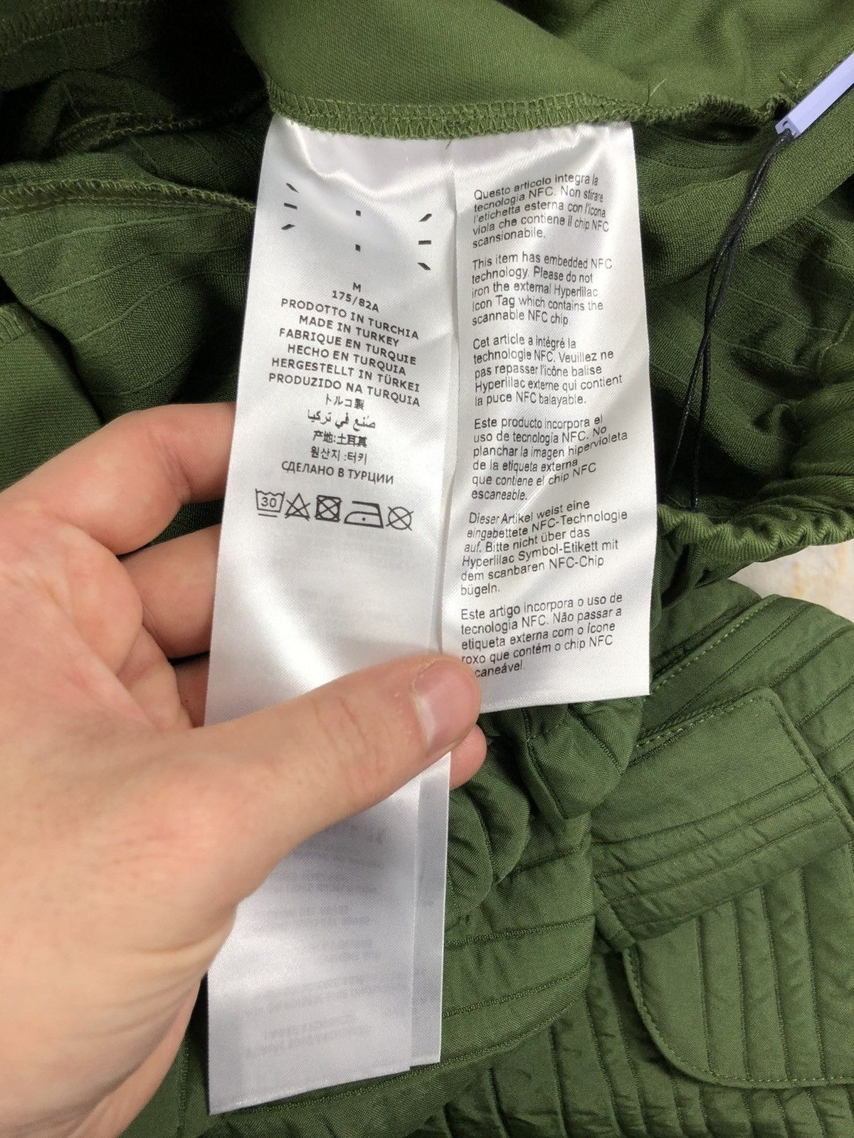 McQ Alexander McQueen MQC Alexander McQueen cargo new pants Size US 33 - 8 Thumbnail