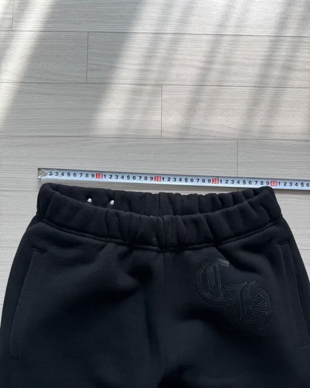 Chrome Hearts 711 Nylon CH Patch Sweatpant Size US 32 / EU 48 - 9 Thumbnail