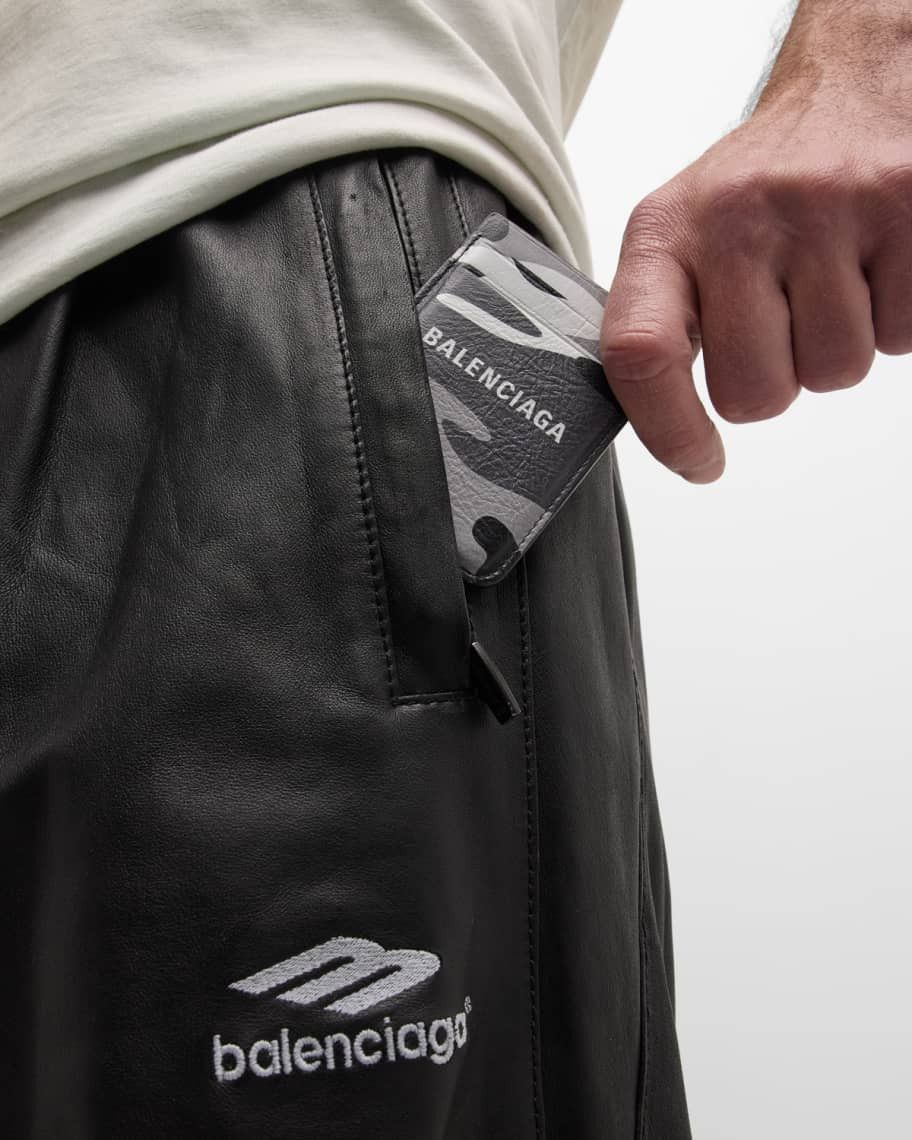 Balenciaga o1srvl11e1224 Size: OS / Cash Magnet Card Holder Camo Print Size ONE SIZE - 3 Thumbnail