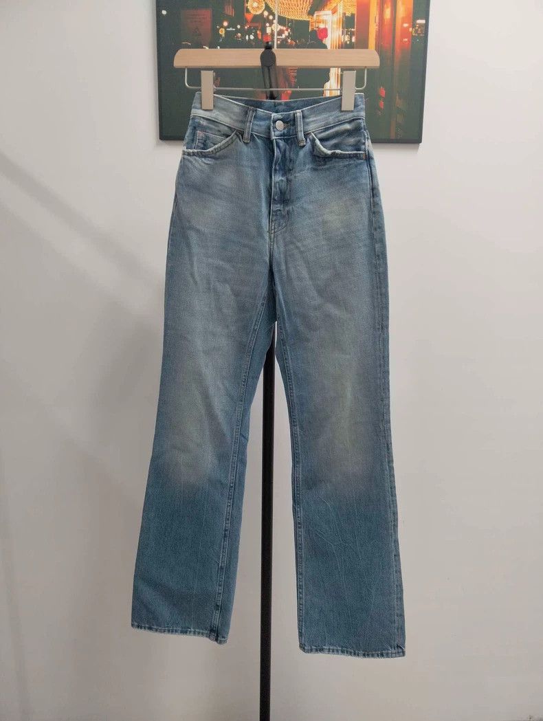 Acne Studios acne studios High-waisted straight-leg jeans 2504-Nextarrow Size US 30 / EU 46 - 1 Thumbnail