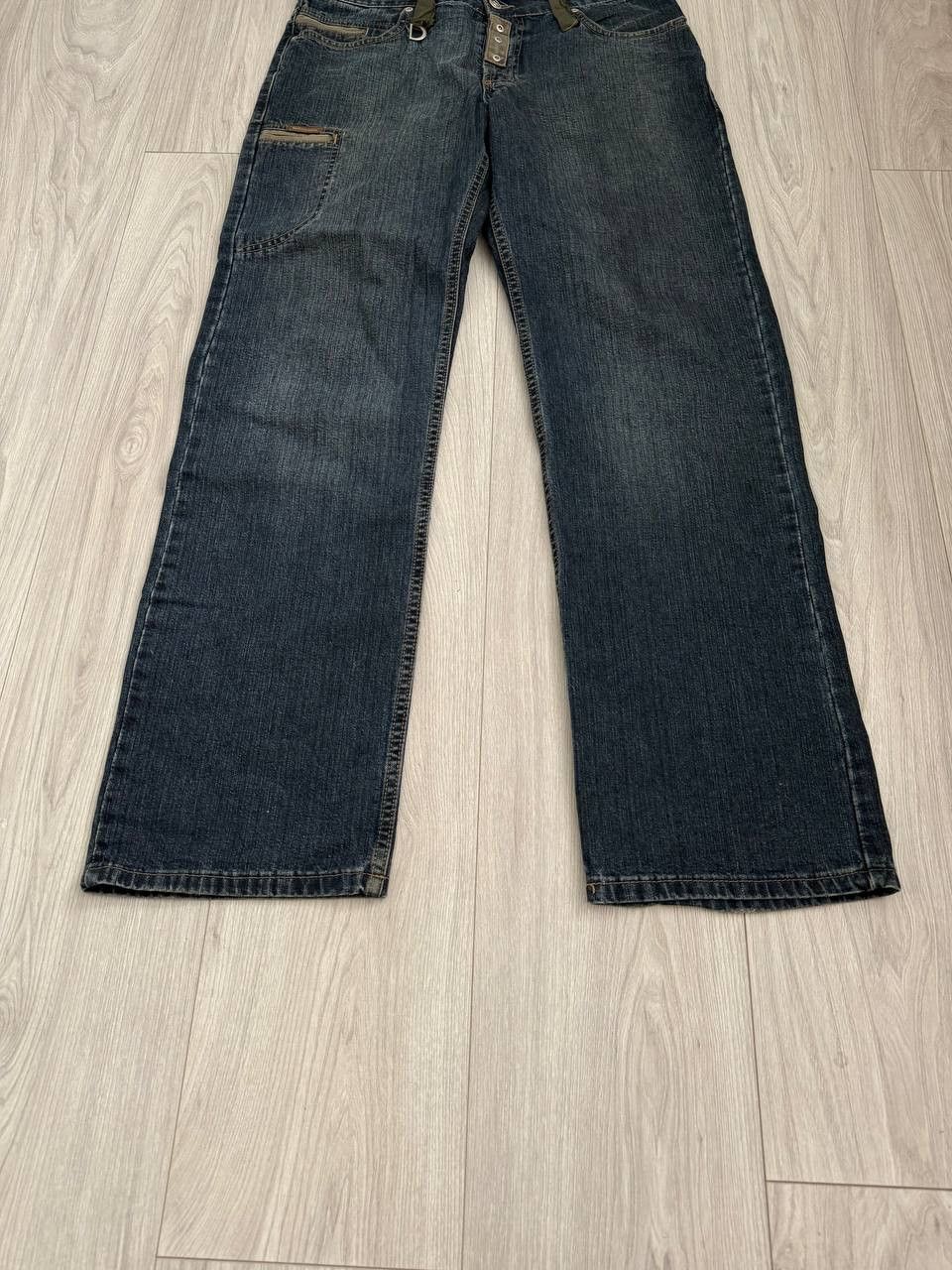 Dolce & Gabbana Dolce & Gabanna Jeans Big Logo Denim Jeans Size US 32 / EU 48 - 5 Thumbnail