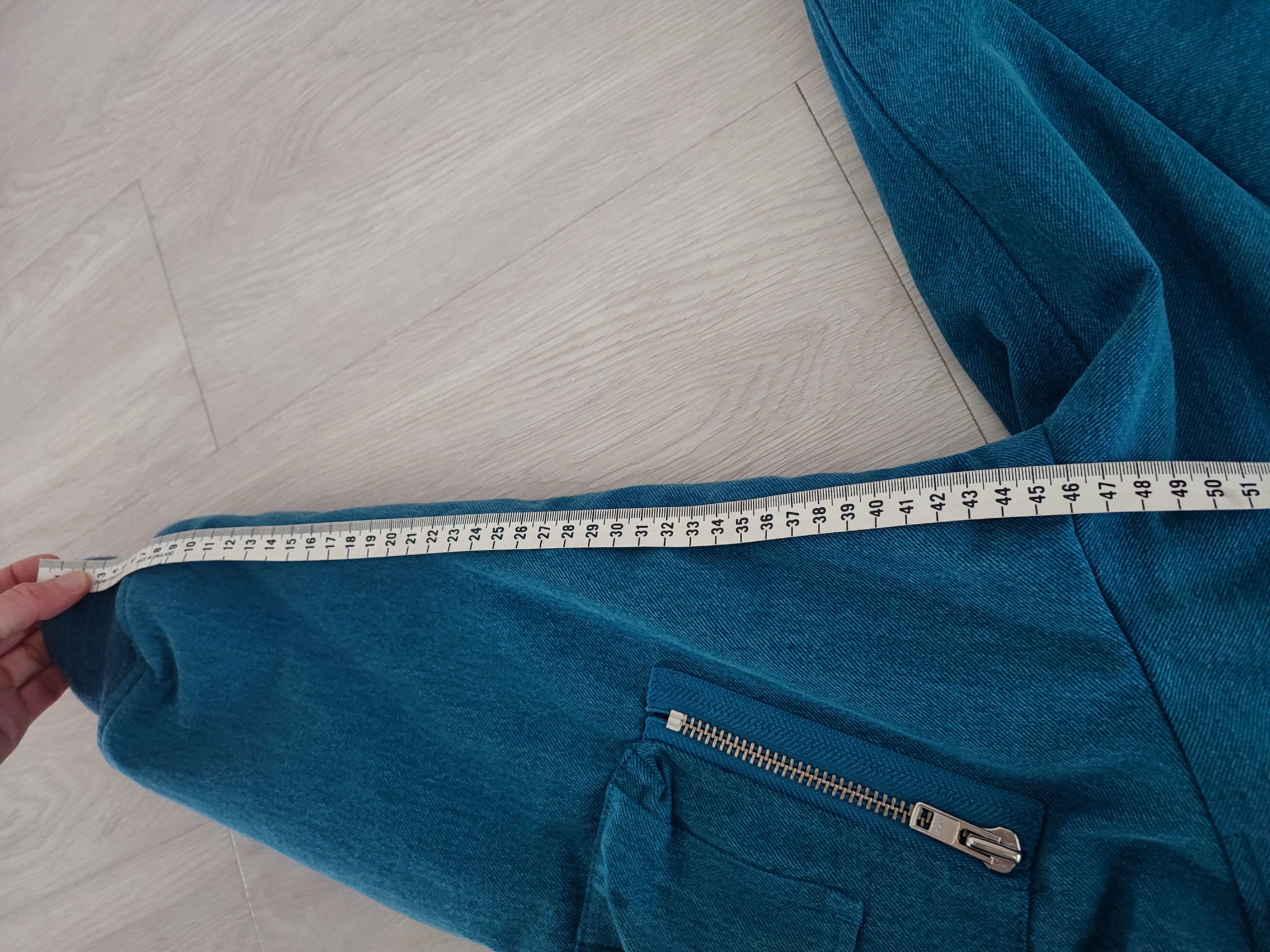 Etudes études Studios Horizon denim bomber - size 44 Size US S / EU 44-46 / 1 - 11 Thumbnail