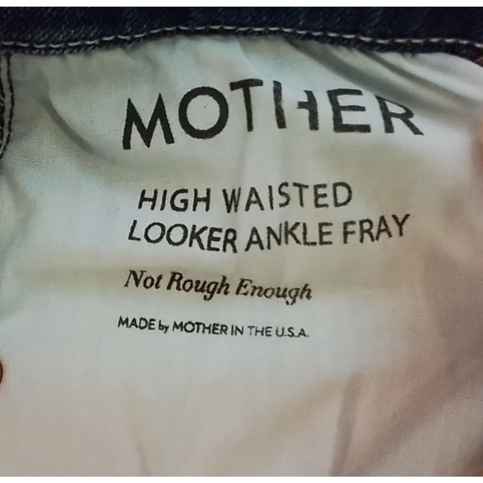 MOTHER Mother Jeans High Waist Looker Women's 24 Medium Wash Ankle Size 24" / US 00 / IT 34 - 11 Thumbnail