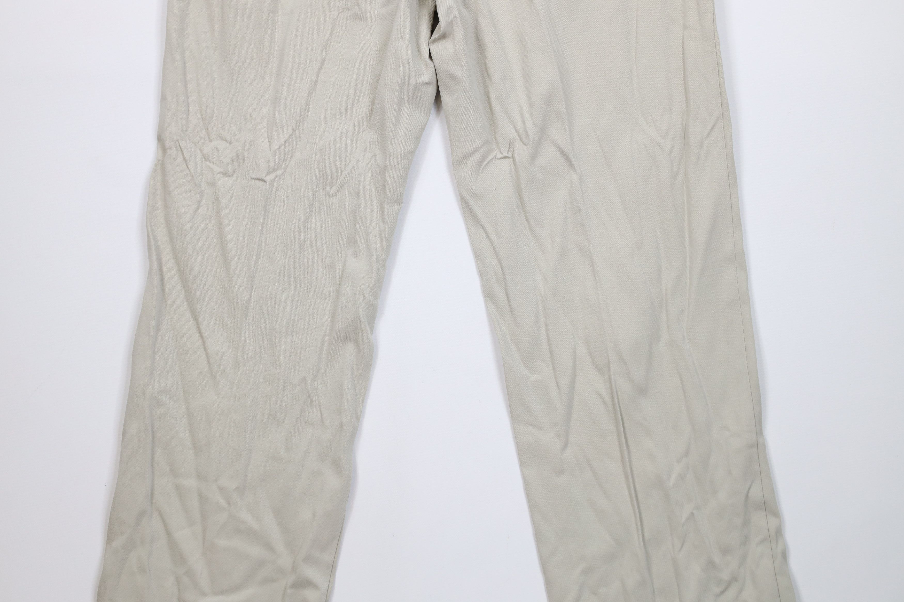 Tommy Bahama Vintage Tommy Bahama Wide Leg Chino Pants Trousers Beige Size US 34 / EU 50 - 13 Thumbnail