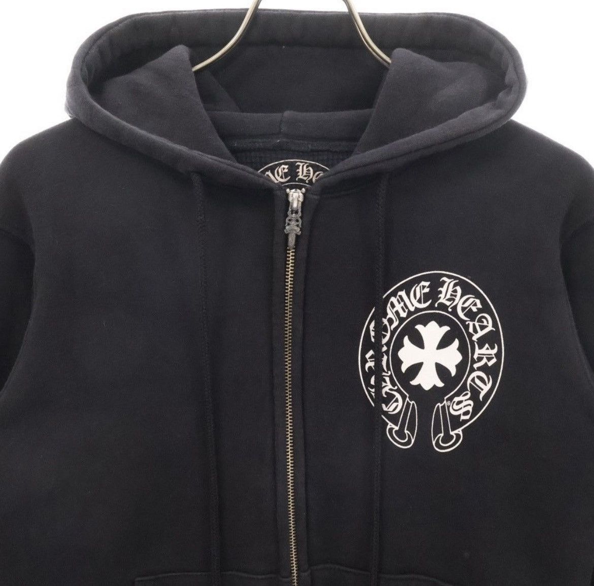 Chrome Hearts Chrome Hearts Black Dagger Zip Hoodie Size US S / EU 44-46 / 1 - 3 Thumbnail