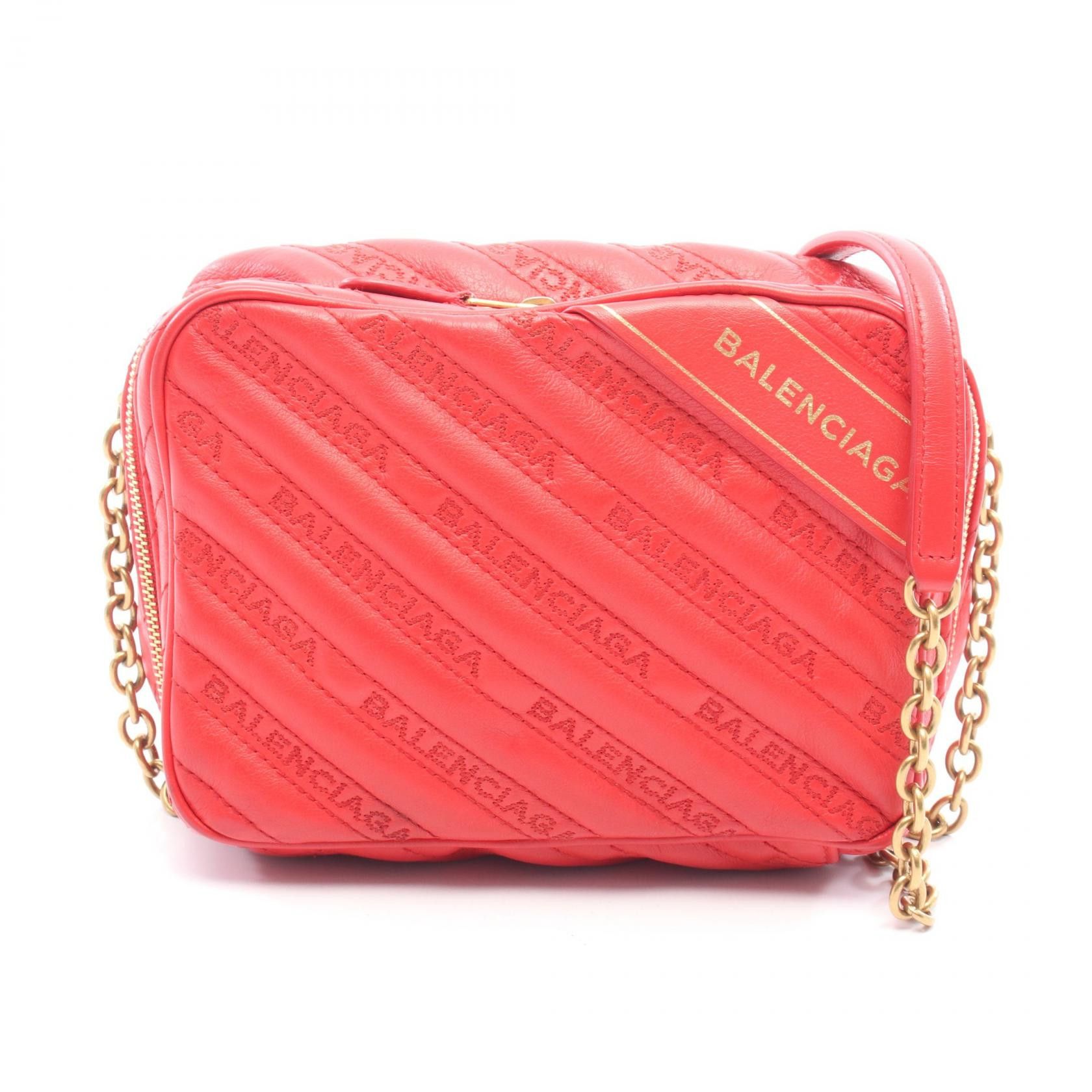 Balenciaga Balenciaga Balenciaga Blanket Reporter XS Leather Shoulder Bag Leather Shoulder Bag DUTY FREE for USA Size ONE SIZE - 1 Thumbnail