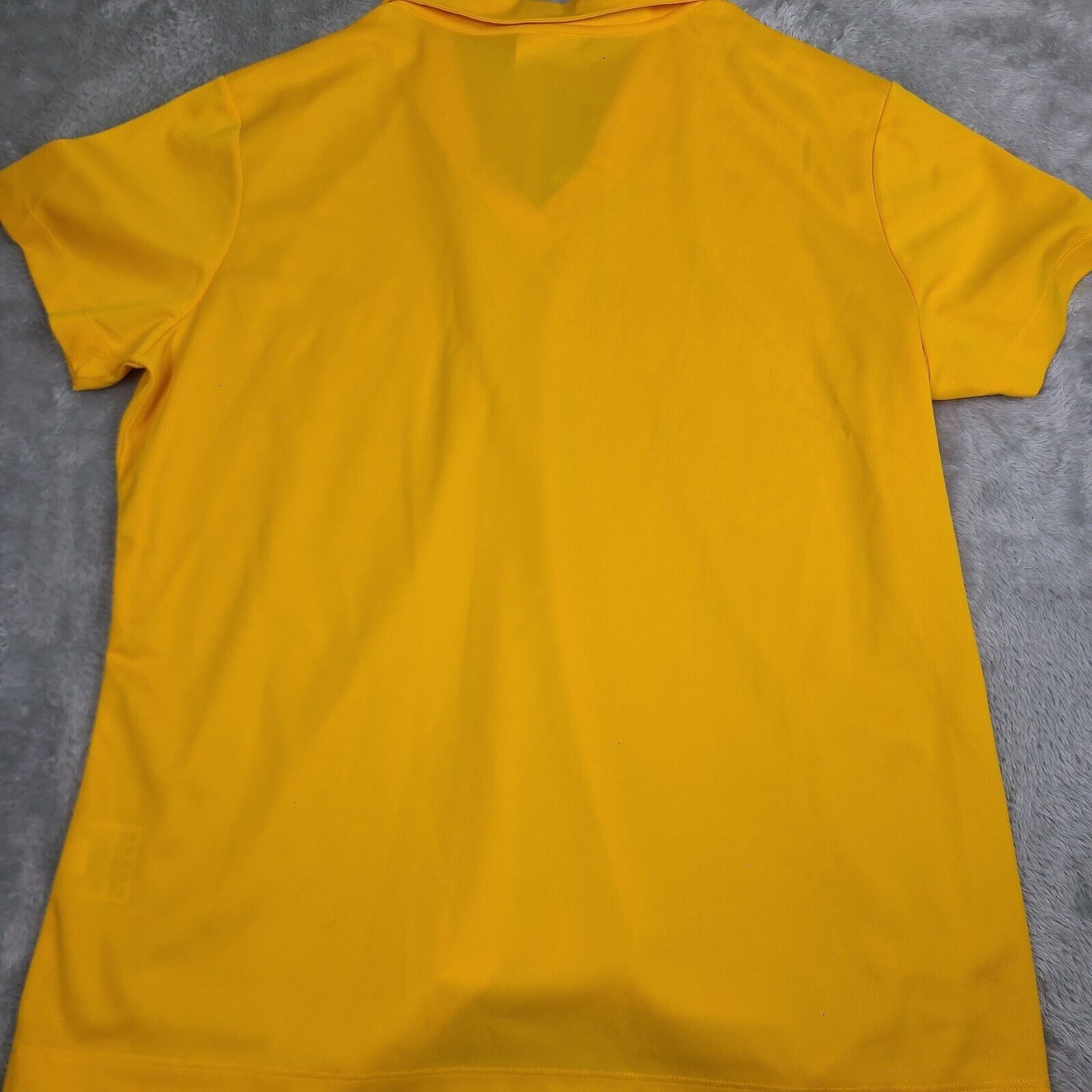 Nike NEW! Nike Golf Women’s Short Sleeve Dri-Fit Polo Bright Yell Size XL / US 12-14 / IT 48-50 - 6 Thumbnail