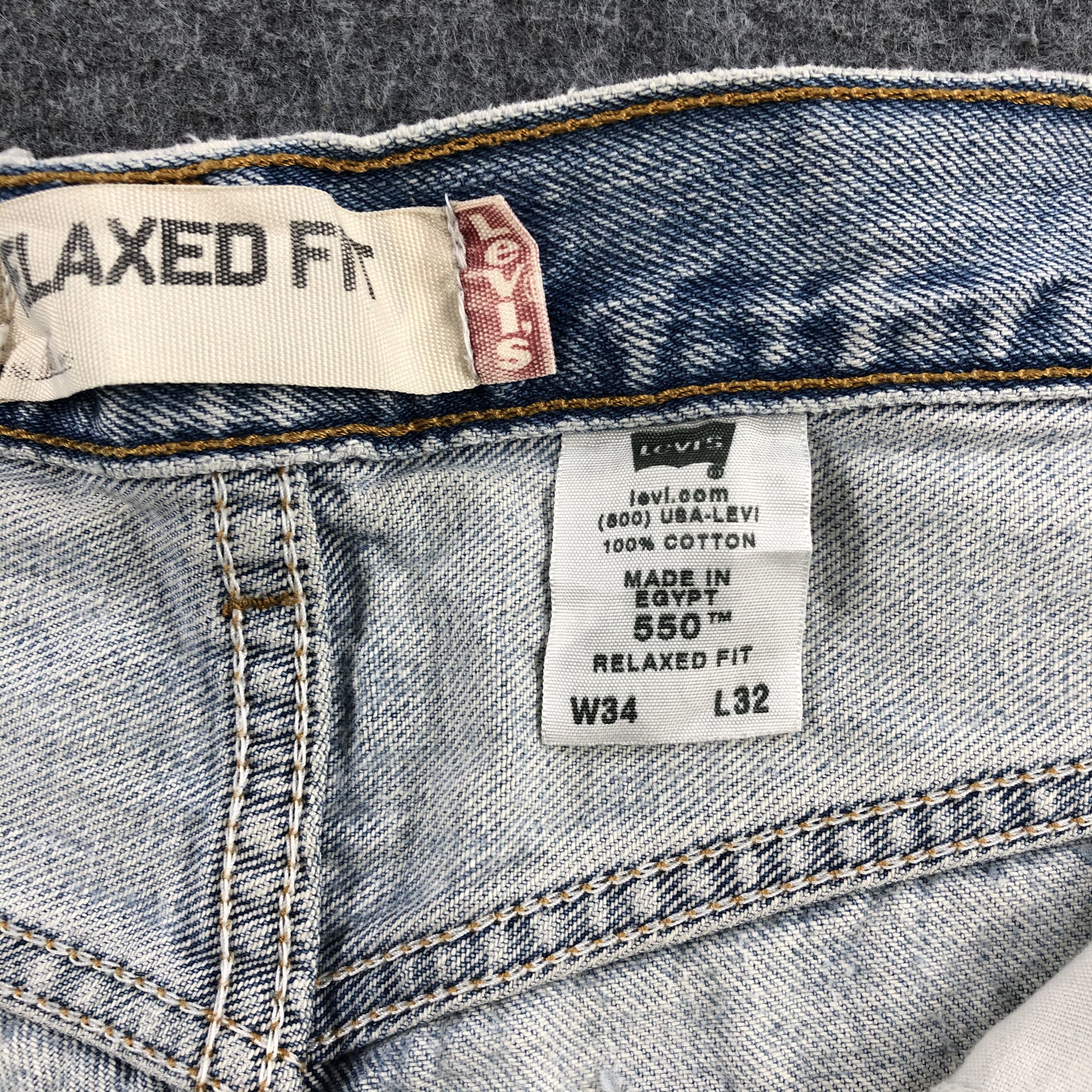 Levi's Vintage Levis 550 Jeans-JM1151 Size US 34 / EU 50 - 11 Thumbnail