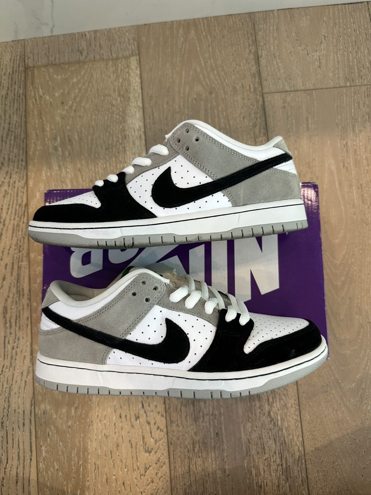Nike SB Nike SB Dunk Low Chlorophyll Size US 9 / EU 42 - 4 Thumbnail