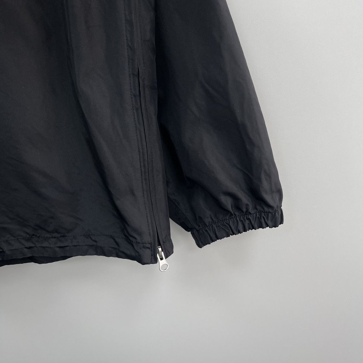 Napapijri Napapijri Rainforest Nylon Anorak Jacket Vintage Black Size US M / EU 48-50 / 2 - 4 Thumbnail