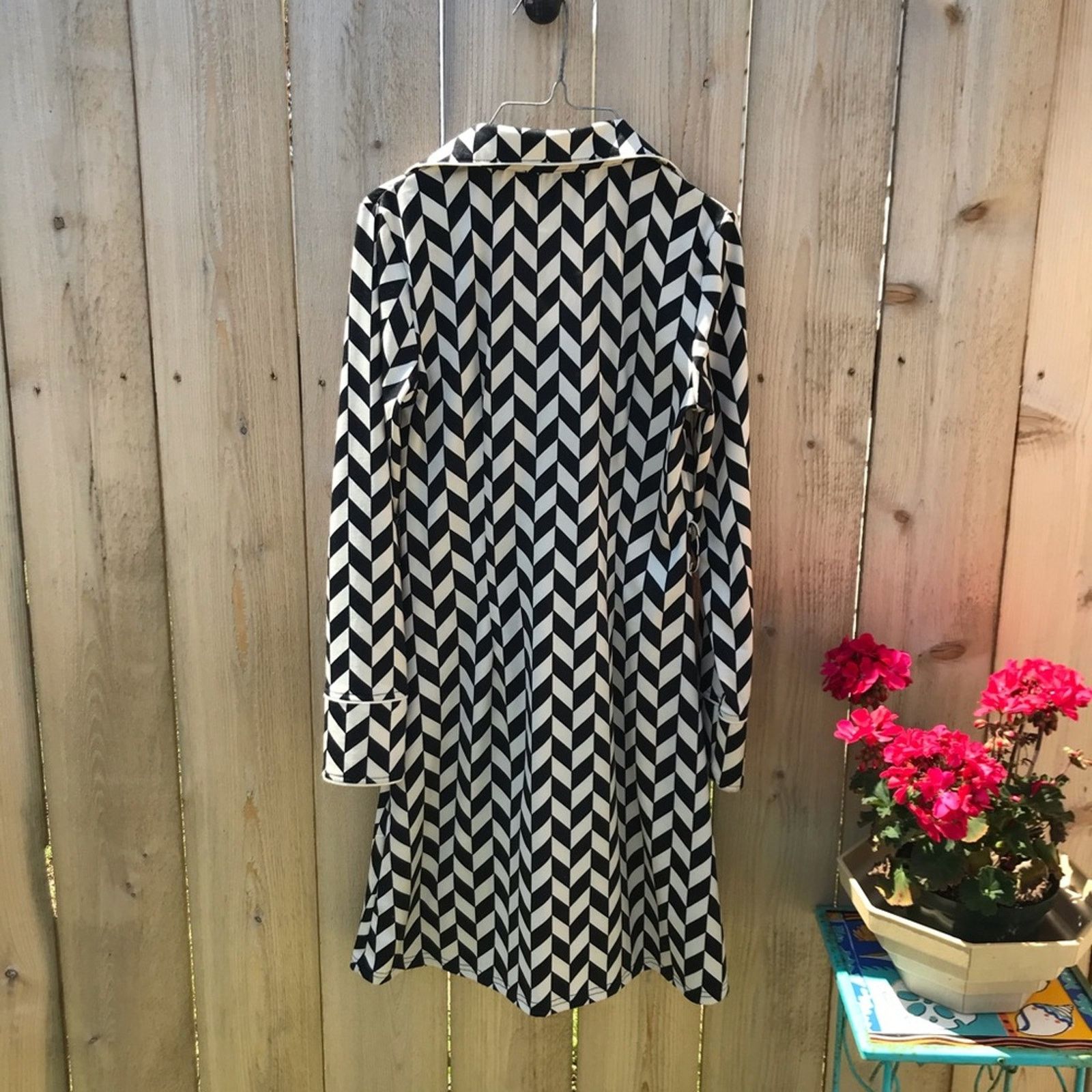 Bcbgmaxazria BCBGMaxAzria funky shirt dress retro vibe Size XS / US 0-2 / IT 36-38 - 6 Thumbnail