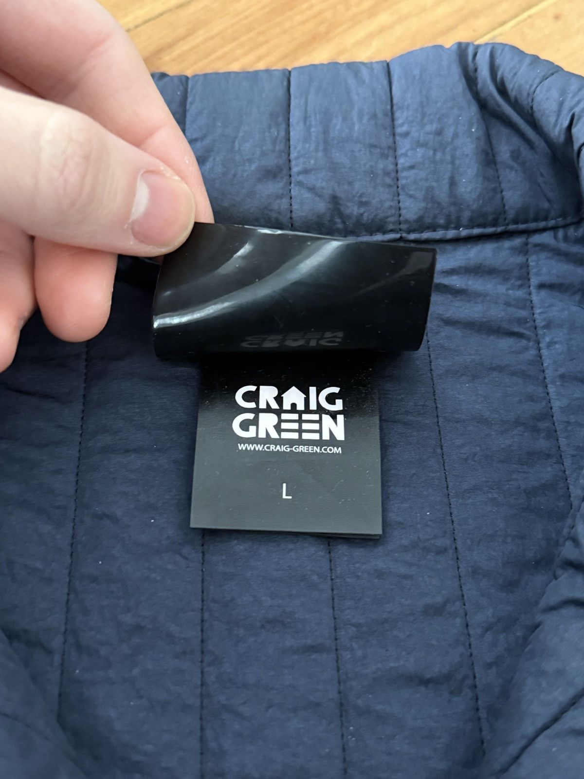 Craig Green Craig Green SS16 Quilted Worker Jacket Size US L / EU 52-54 / 3 - 6 Thumbnail