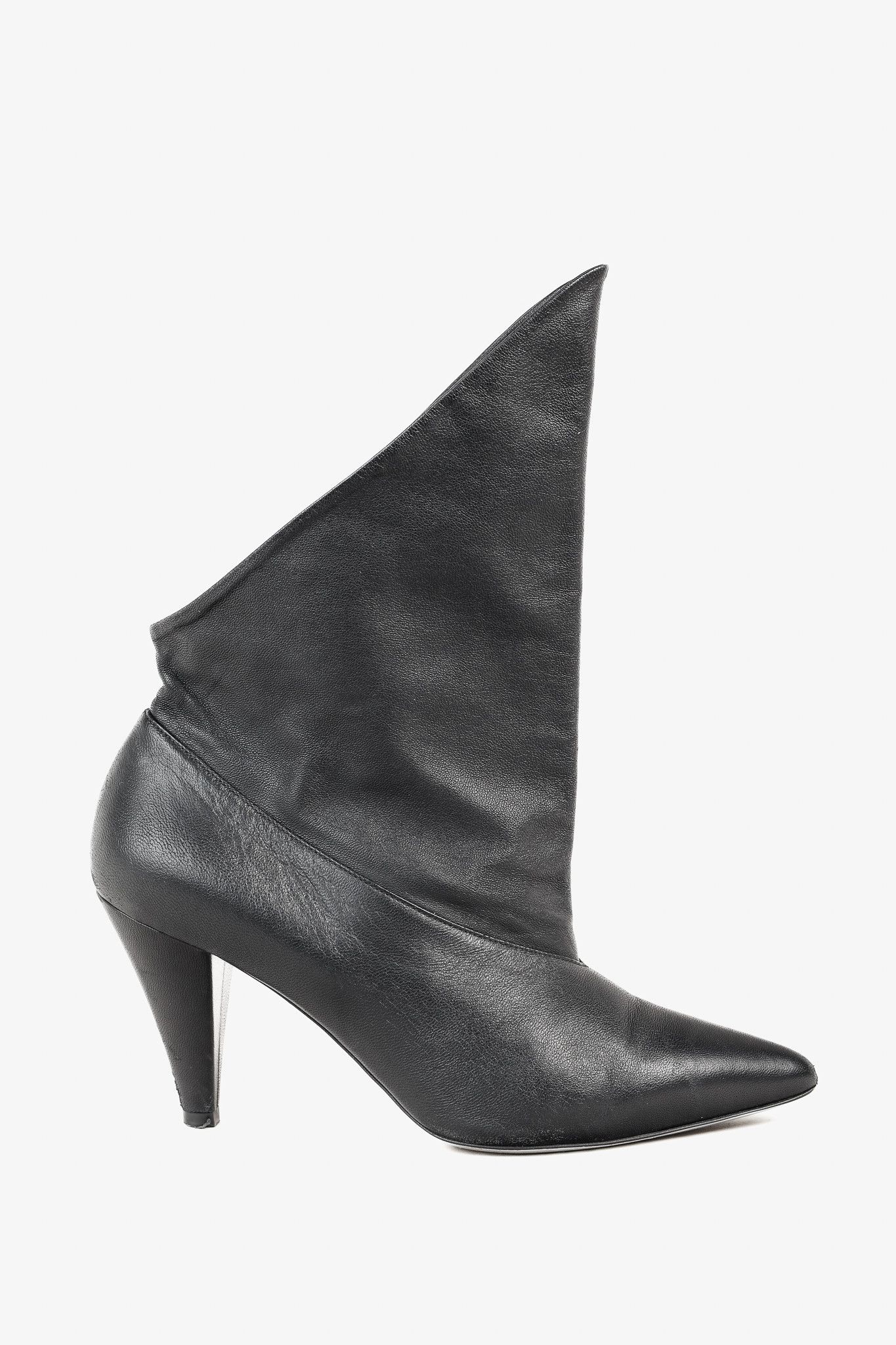 Givenchy Givenchy 2018 Runway Bottine Show 80 Fold-Over Ankle Boot Size US 5.5 / IT 35.5 - 1 Thumbnail
