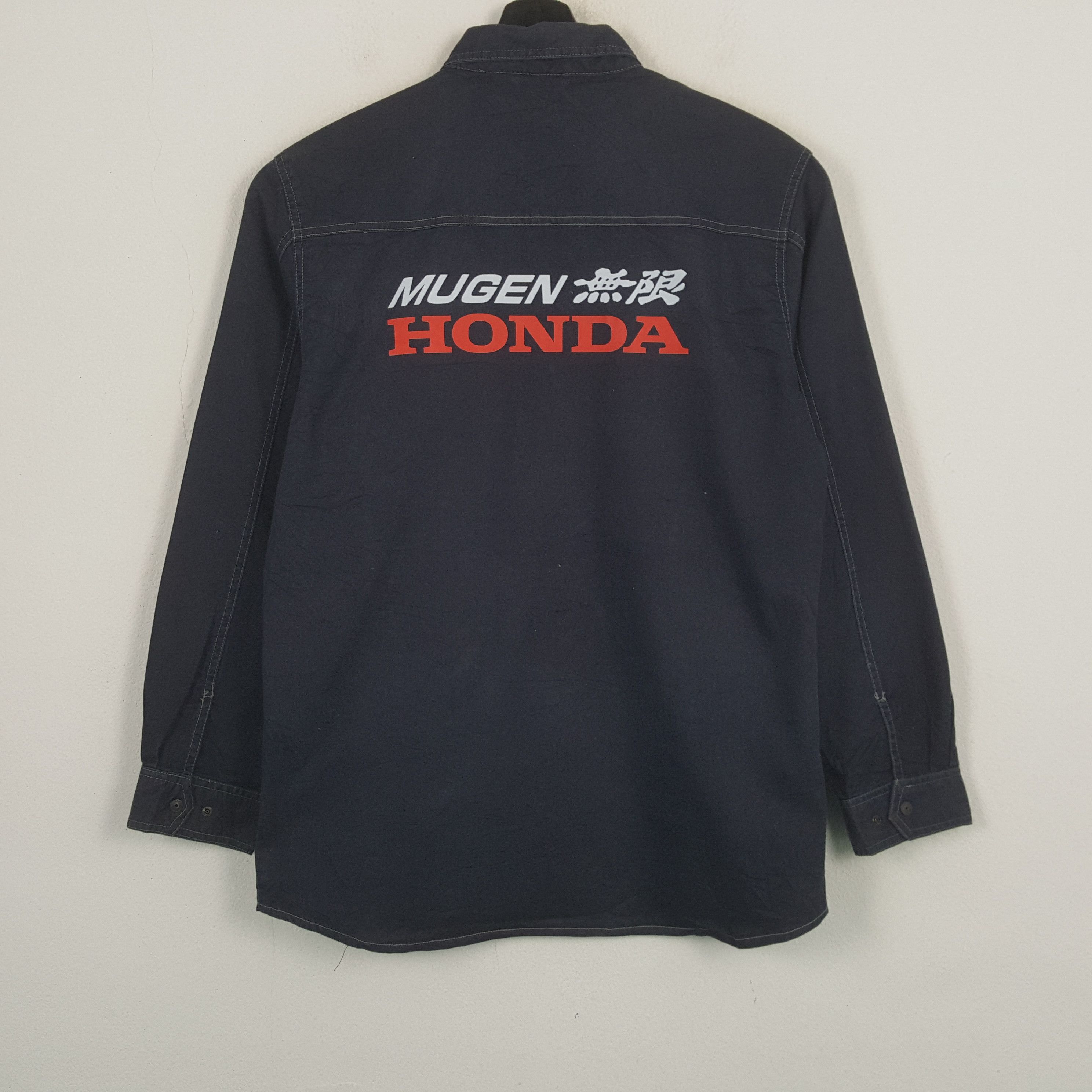 Vintage Mugen Honda Japanese Motorsports Custom Jacket RR17 Size US M / EU 48-50 / 2 - 1 Thumbnail