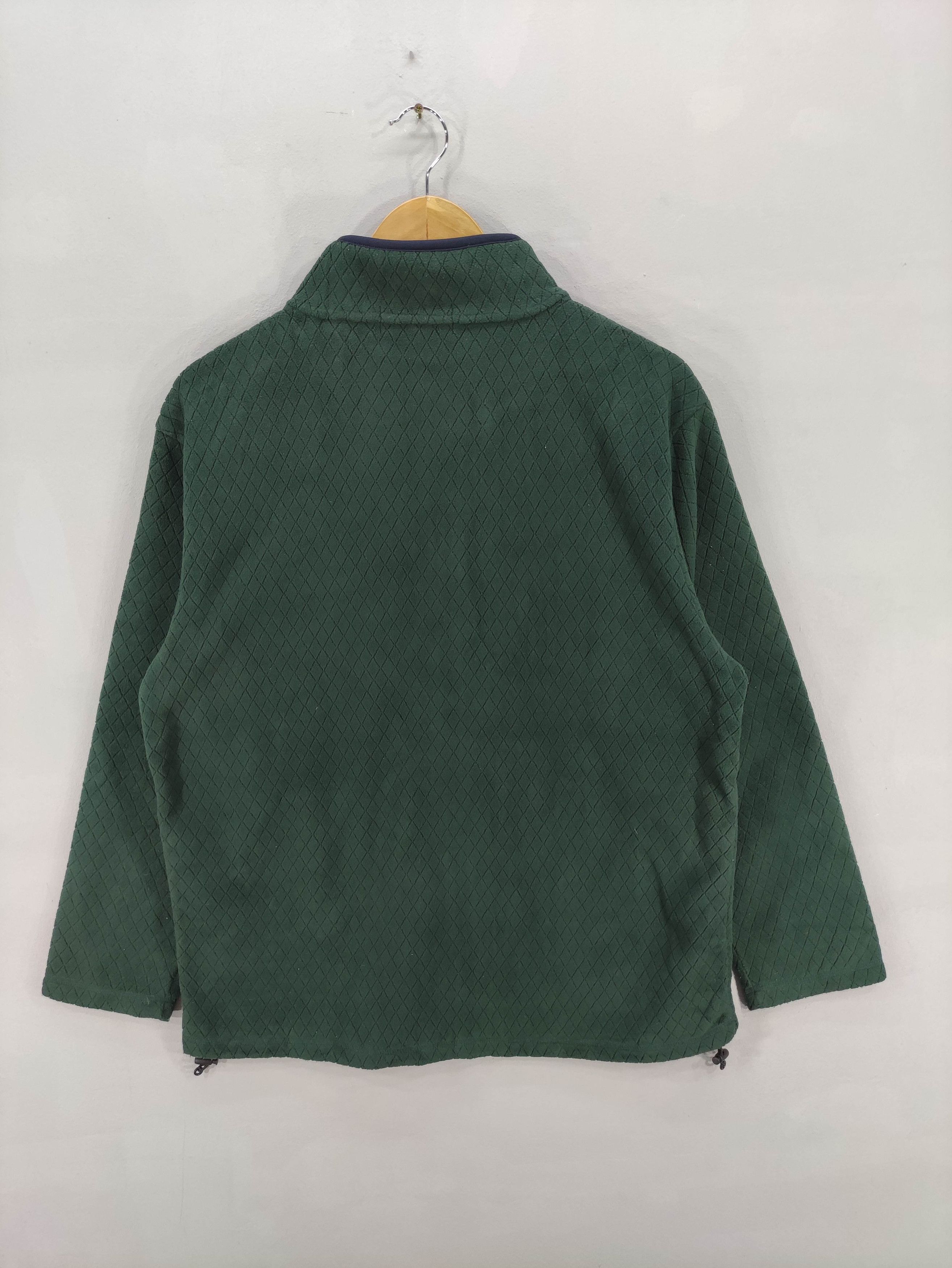 Tommy Hilfiger Vintage Hbyfiger By Tommy Hilfiger Quilted Sweater Jacket Size US M / EU 48-50 / 2 - 8 Thumbnail