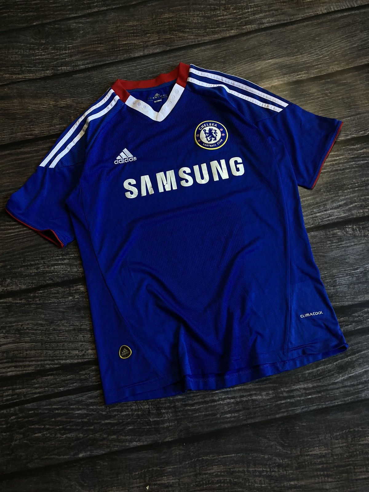 Adidas × Chelsea Soccer Adidas Chelsea vintage jersey soccer Size US S / EU 44-46 / 1 - 2 Thumbnail