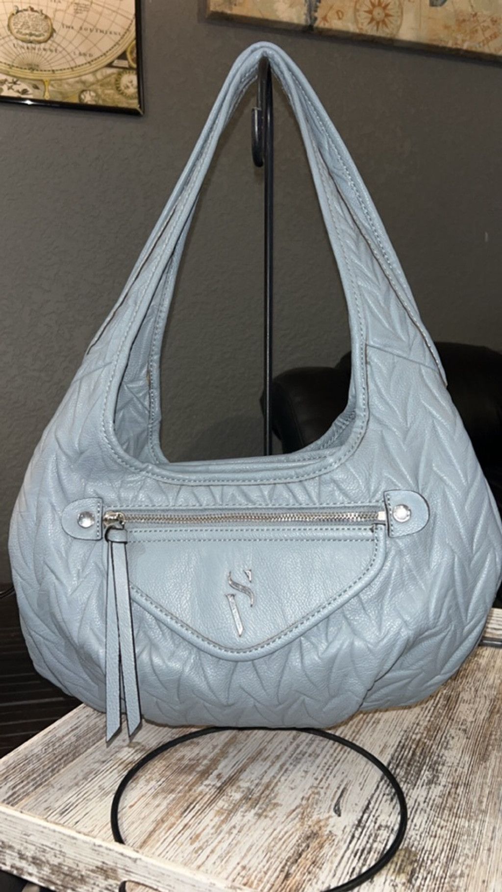 Victoria's Secret Women's victoria secret Light Blue Hobo Bag One Size Size ONE SIZE - 1 Thumbnail