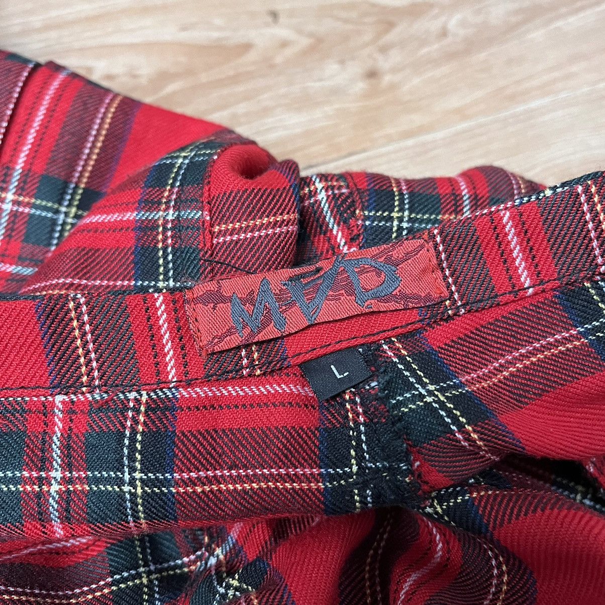 Japanese Brand × Seditionaries Bondage Mad Punk Tartan Pants Seditionaries Multi Zipper Size US 32 / EU 48 - 7 Thumbnail