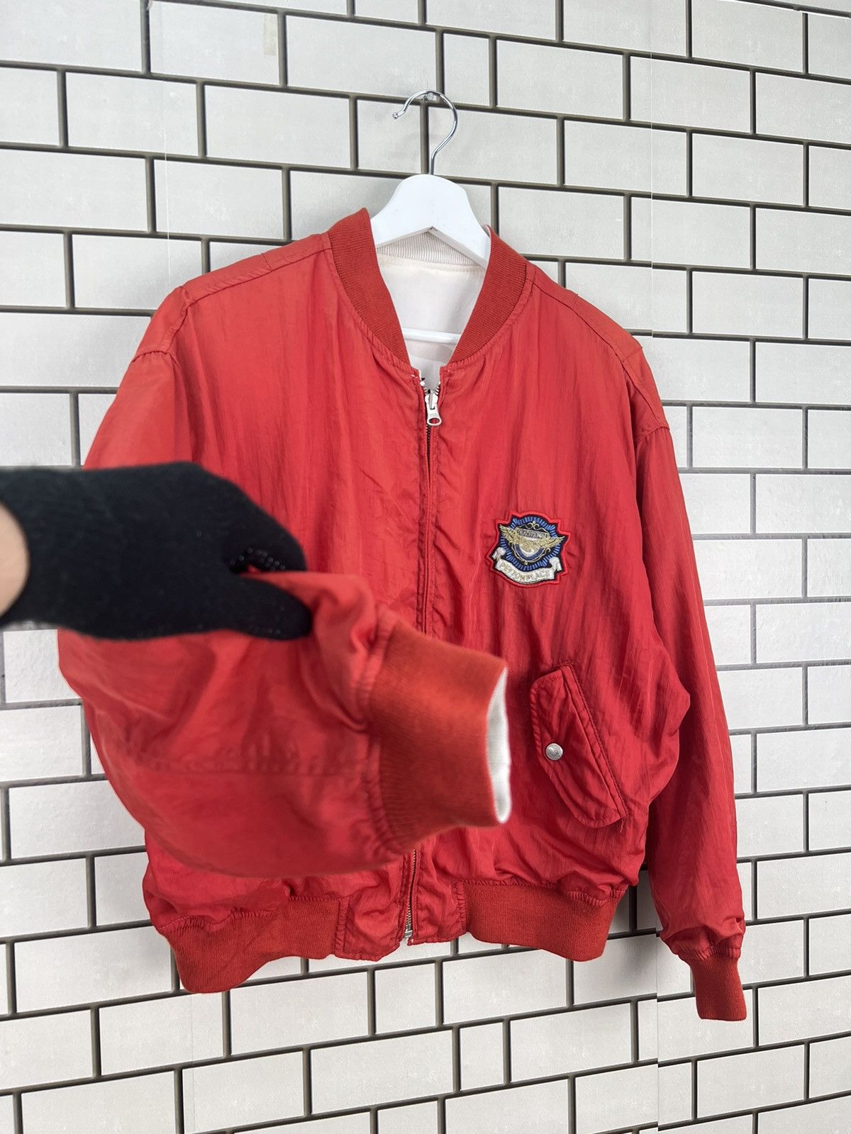 Japanese Brand Vintage Peyton Place Sport Reversible Light Jacket Size US L / EU 52-54 / 3 - 10 Thumbnail