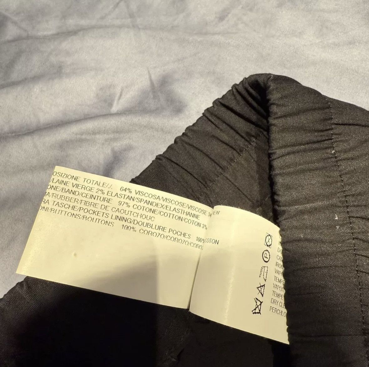 Rick Owens Rick Owens mainline men's pants2412-Nextarrow Size US 36 / EU 52 - 8 Thumbnail