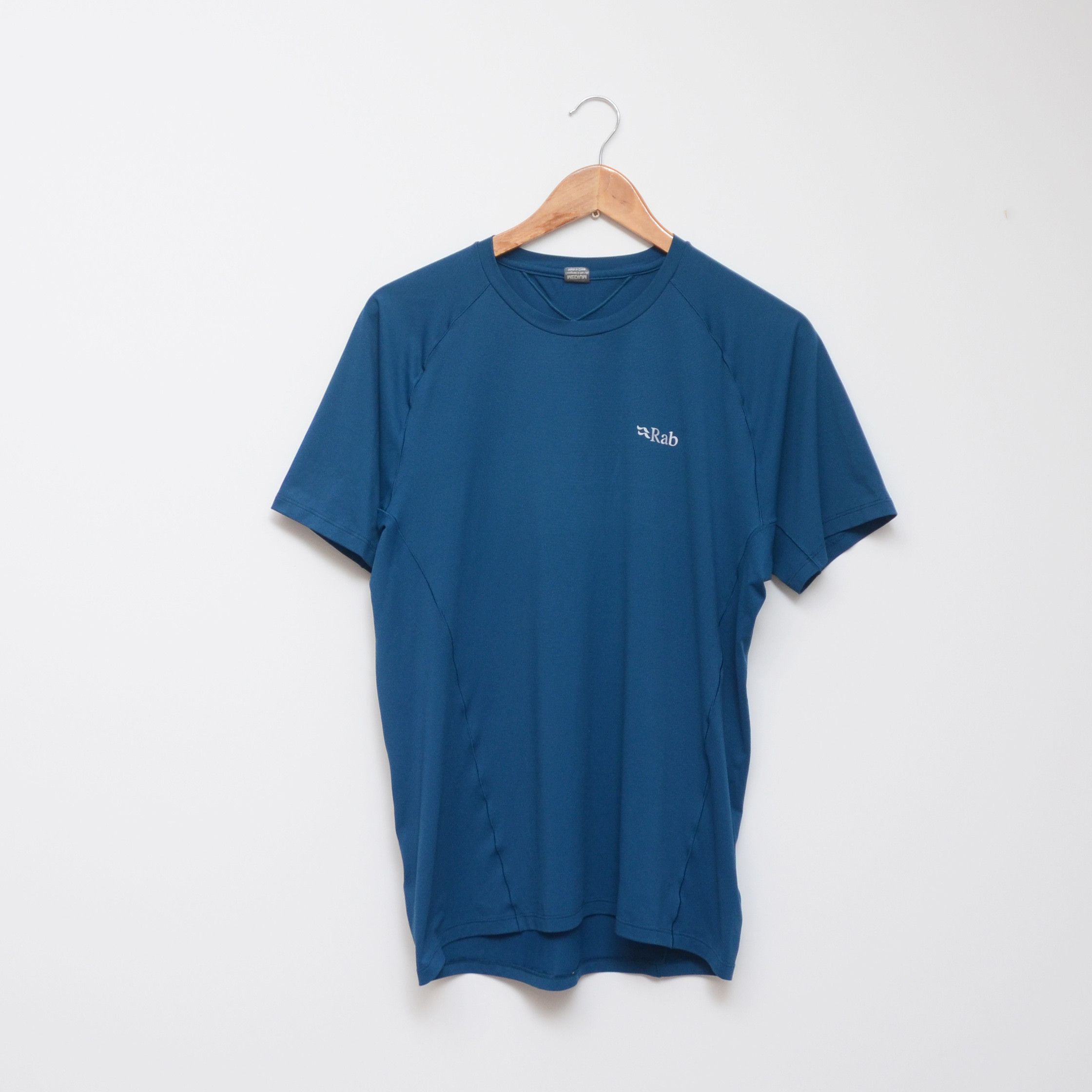 Rab RAB Force SS Tee T-Shirt Running Blue Outdoors Performance Size US M / EU 48-50 / 2 - 1 Thumbnail