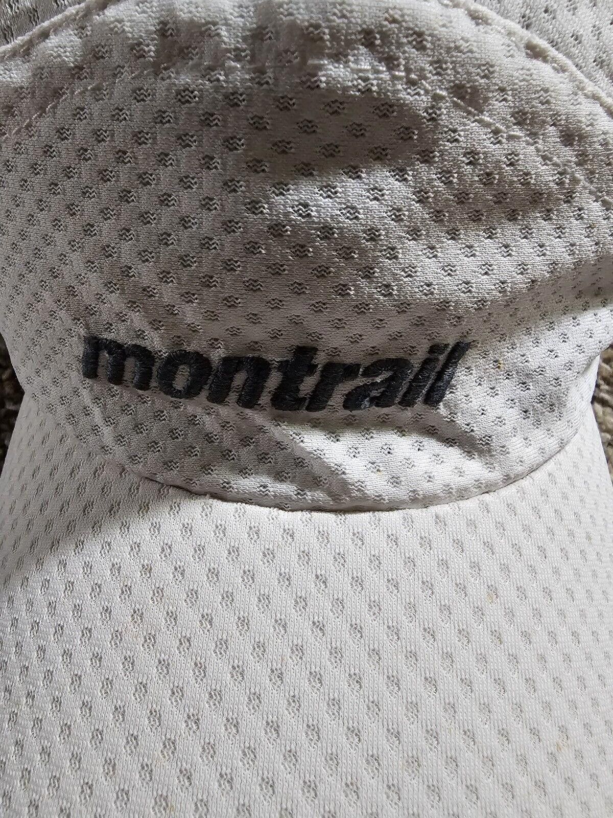 Designer Montrail O/S White Moisture Wicking panel hat Size ONE SIZE - 3 Thumbnail