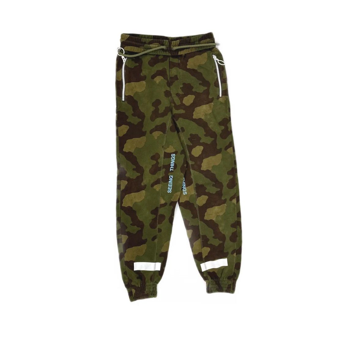 Off-White Off-White Diagonal Camouflage Sweat Pants Size US 29 - 1 Thumbnail