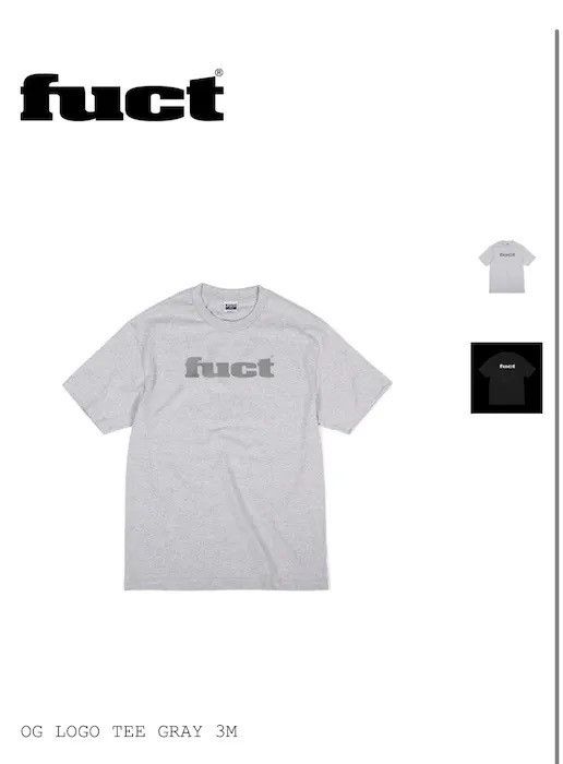 FUCT FUCT 3M Logo Tee Size US L / EU 52-54 / 3 - 2 Thumbnail