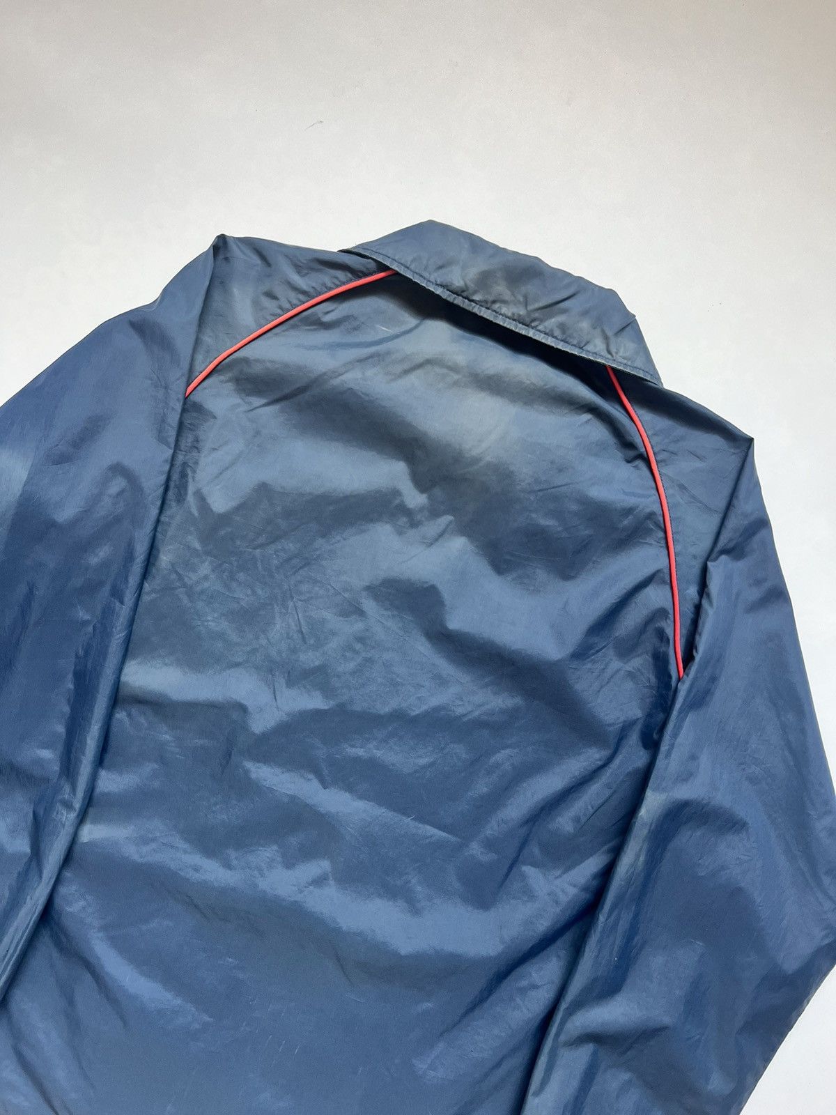 Adidas 80's Adidas Descente 3 Stripes Sunfaded Vintage Jacket Size US L / EU 52-54 / 3 - 8 Thumbnail