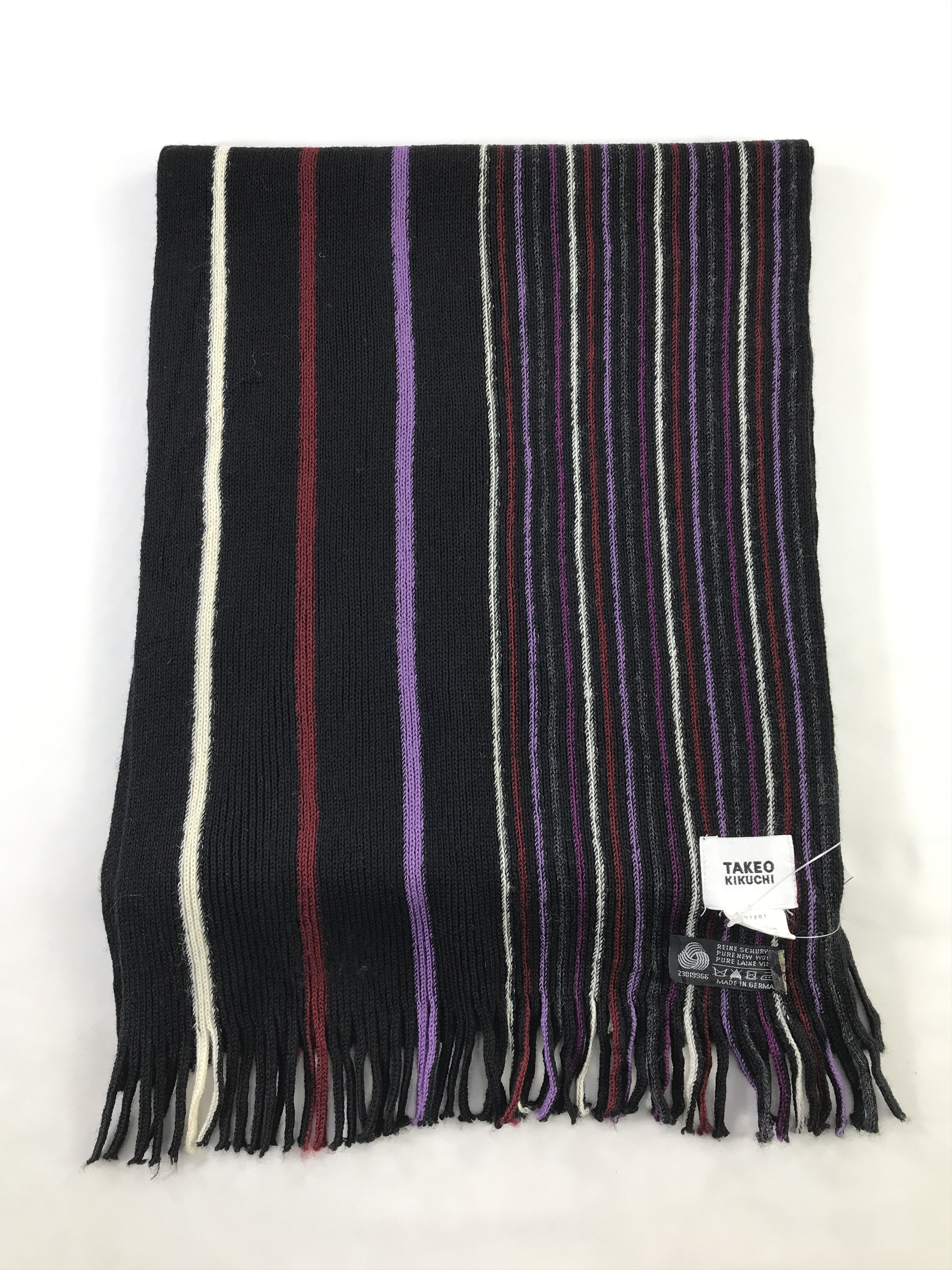 Takeo Kikuchi × Vintage Takeo Kikuchi Scarf / Muffler / Neckwear - WW2094 Size ONE SIZE - 2 Thumbnail