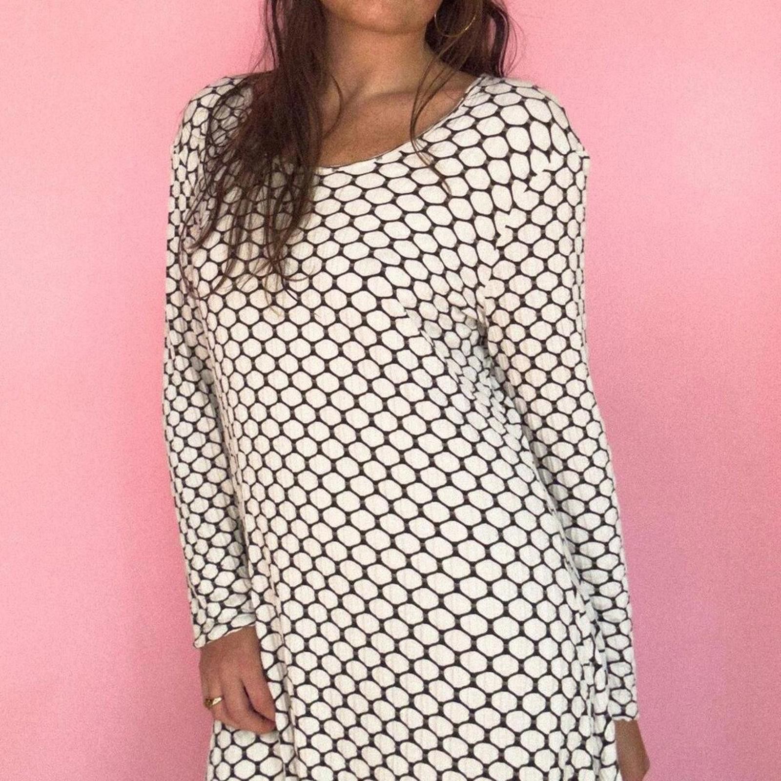Vintage TIANELLO BY STEVE BARRAZA SHIFT DRESS Size M / US 6-8 / IT 42-44 - 3 Thumbnail