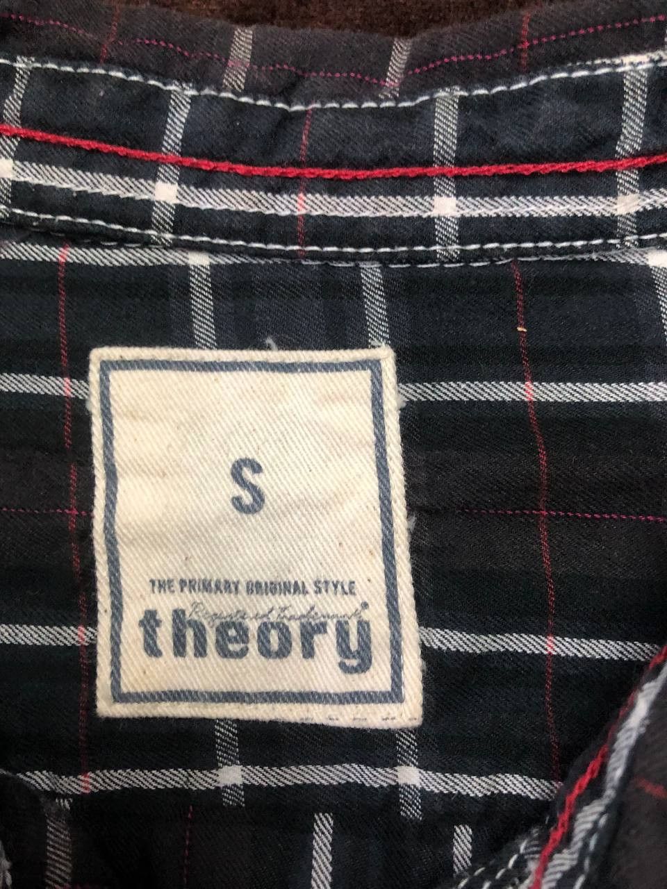 Theory Theory Flannel Shirt Size US S / EU 44-46 / 1 - 4 Thumbnail