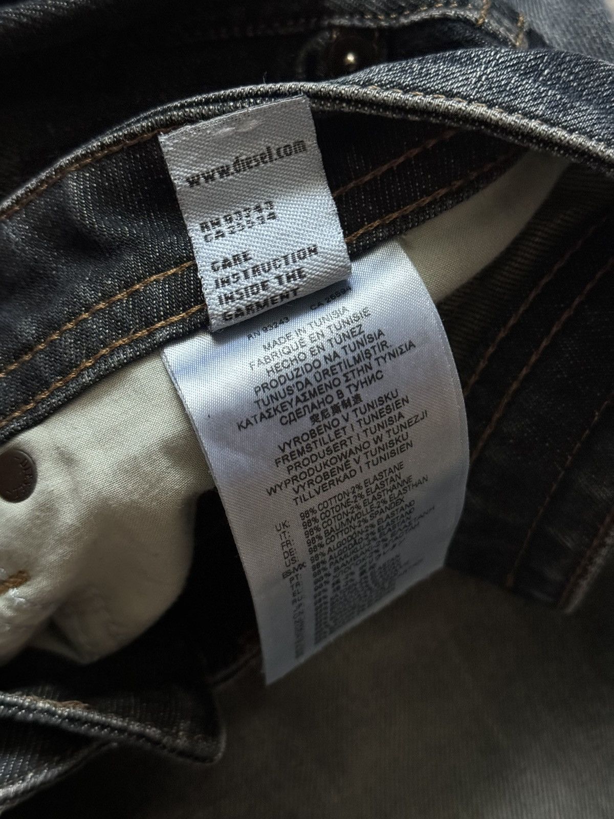 Diesel × Diesel Black Gold Diesel 33/32 thommer blue denim pant trouser Jean chino y2k Size US 33 - 15 Thumbnail