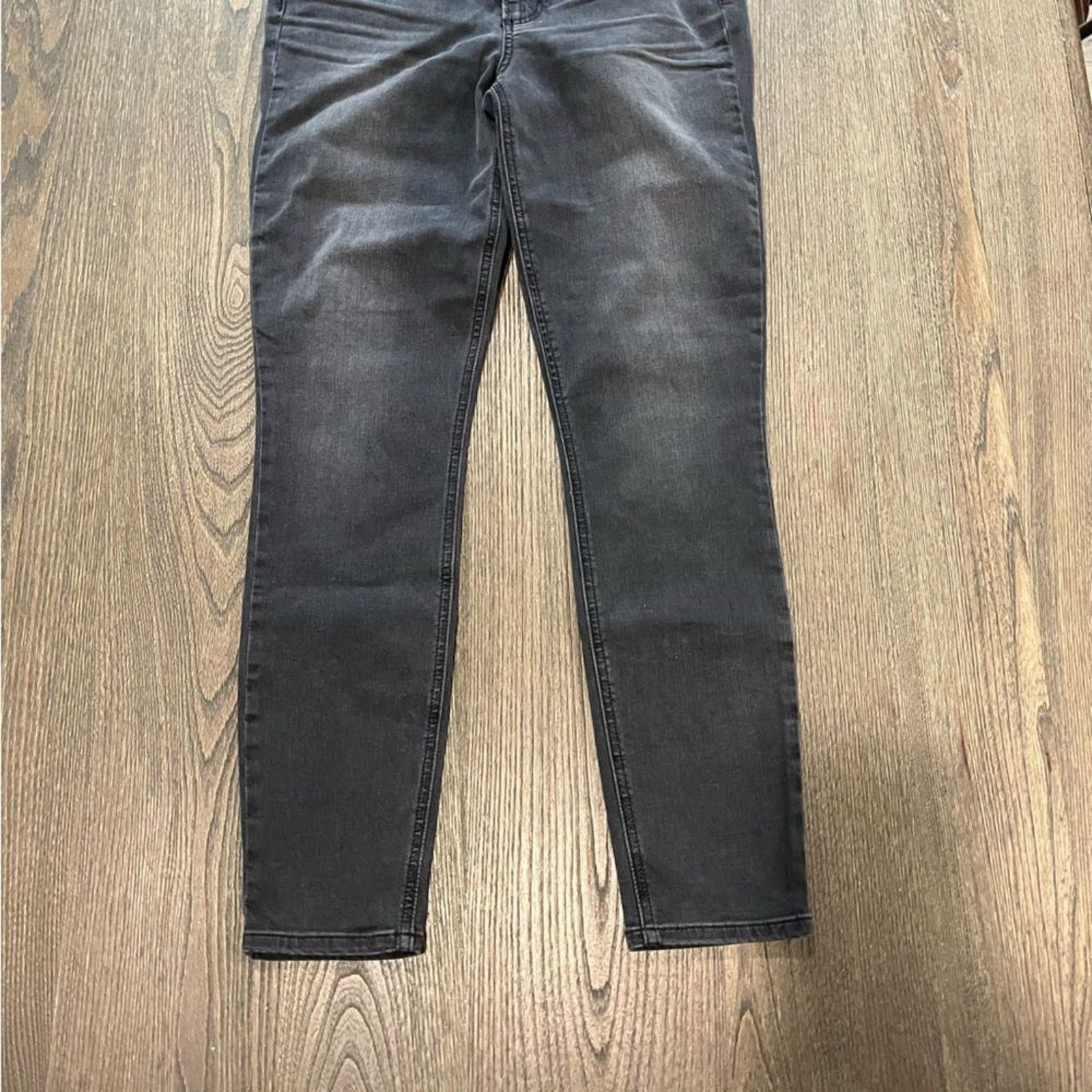 Paige NWT Paige Flaunt Curvy Jeans Bombshell Dark Magnet Size 27 Size 27" / US 4 / IT 40 - 3 Thumbnail