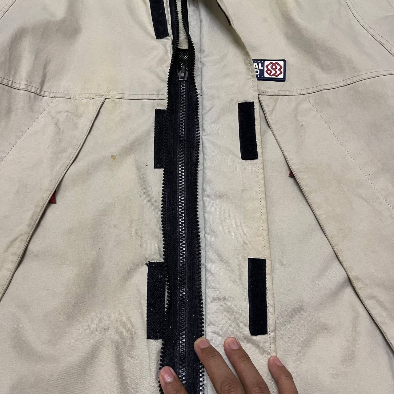 Japanese Brand Vintage SB Special Blend Waterproof Technology Jacket Size US M / EU 48-50 / 2 - 15 Thumbnail