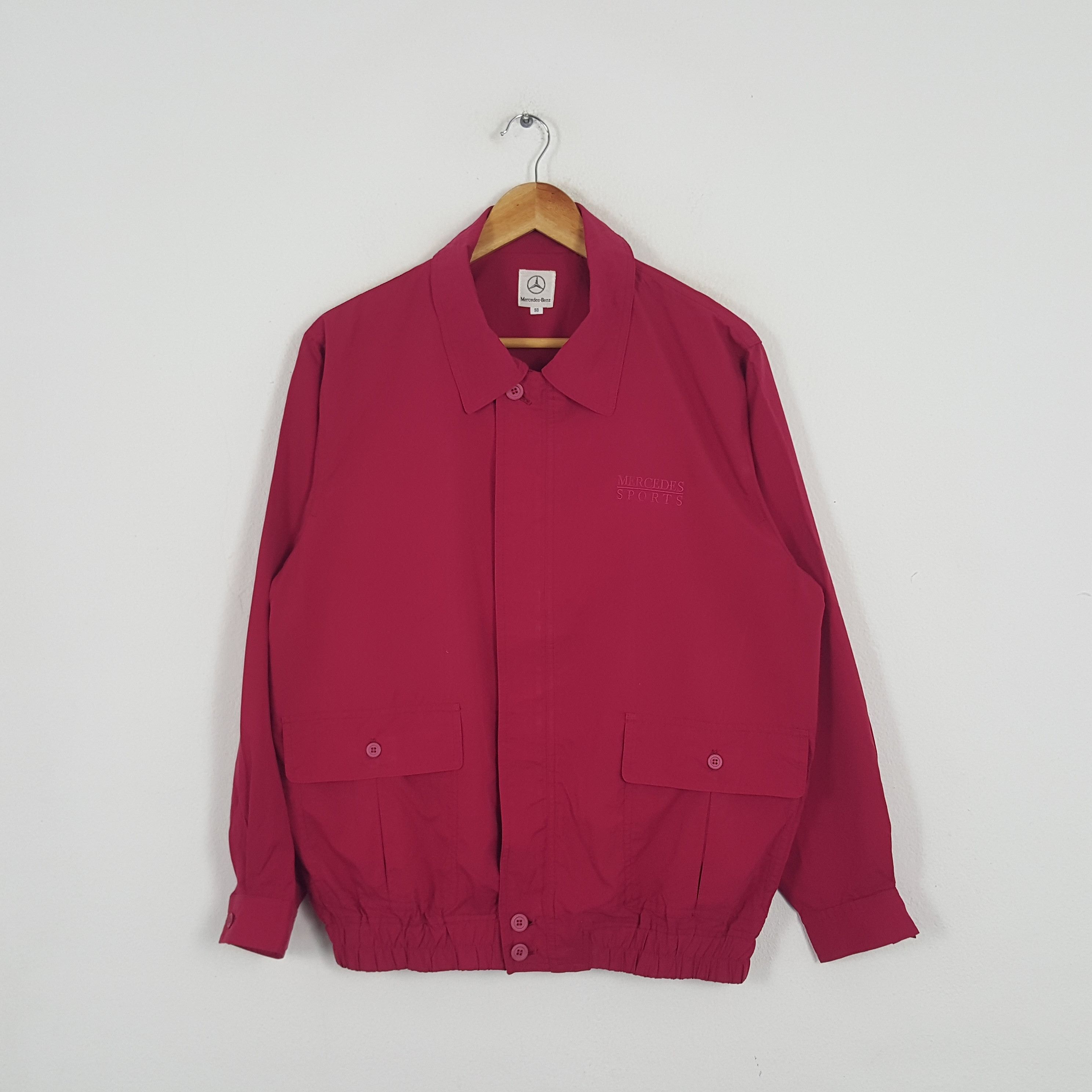 Mercedes-Benz × Vintage Vintage Mercedes Benz Luxury Motorsports Jacket Size US L / EU 52-54 / 3 - 1 Thumbnail