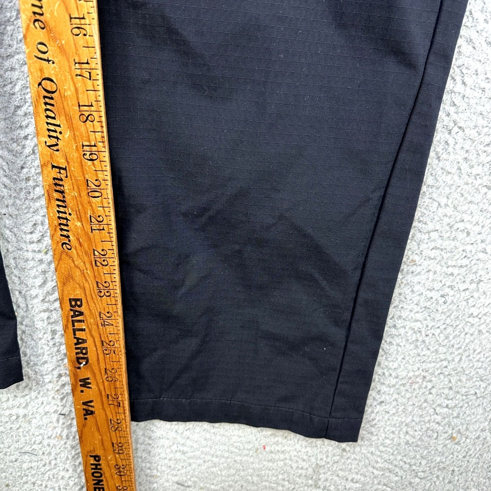 Vintage 5.11 Tactical Pants Cargo Mens 42 Black Workwear Straight Leg Flat Front Outdoor Casual Modern Size US 42 / EU 58 - 6 Thumbnail