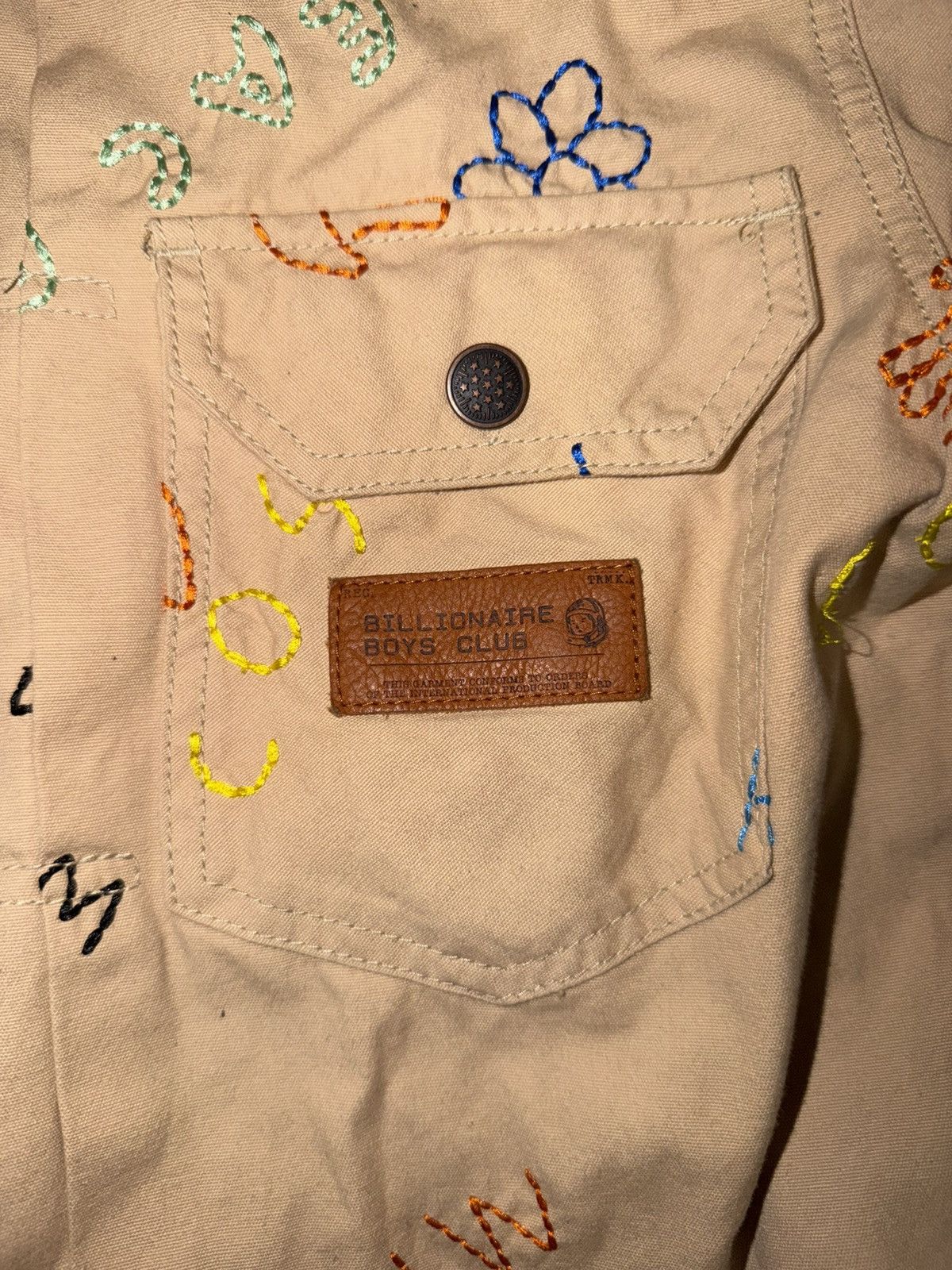 Billionaire Boys Club BILLIONAIRE BOYS CLUB HOMEROOM JACKET Size US L / EU 52-54 / 3 - 5 Thumbnail