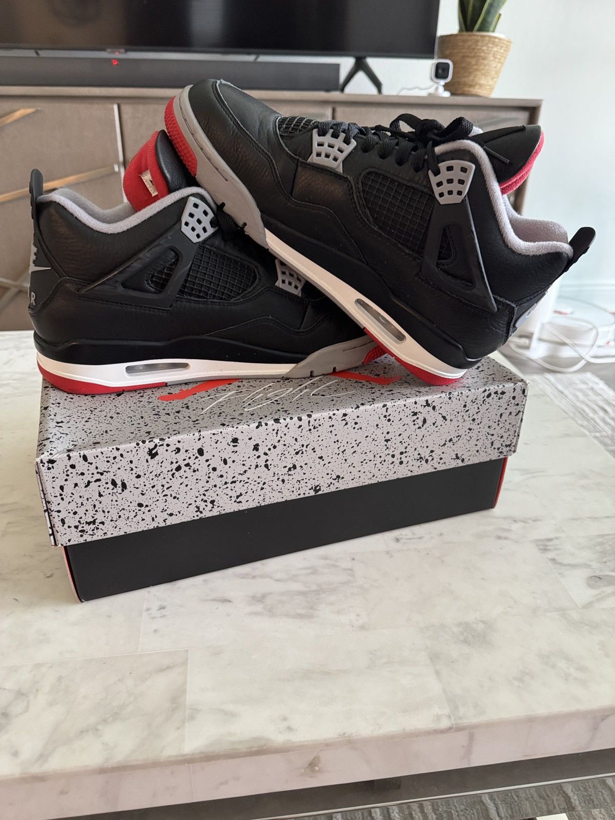 Jordan Brand Air Jordan 4 Retro reimagined Size US 9 / EU 42 - 3 Thumbnail