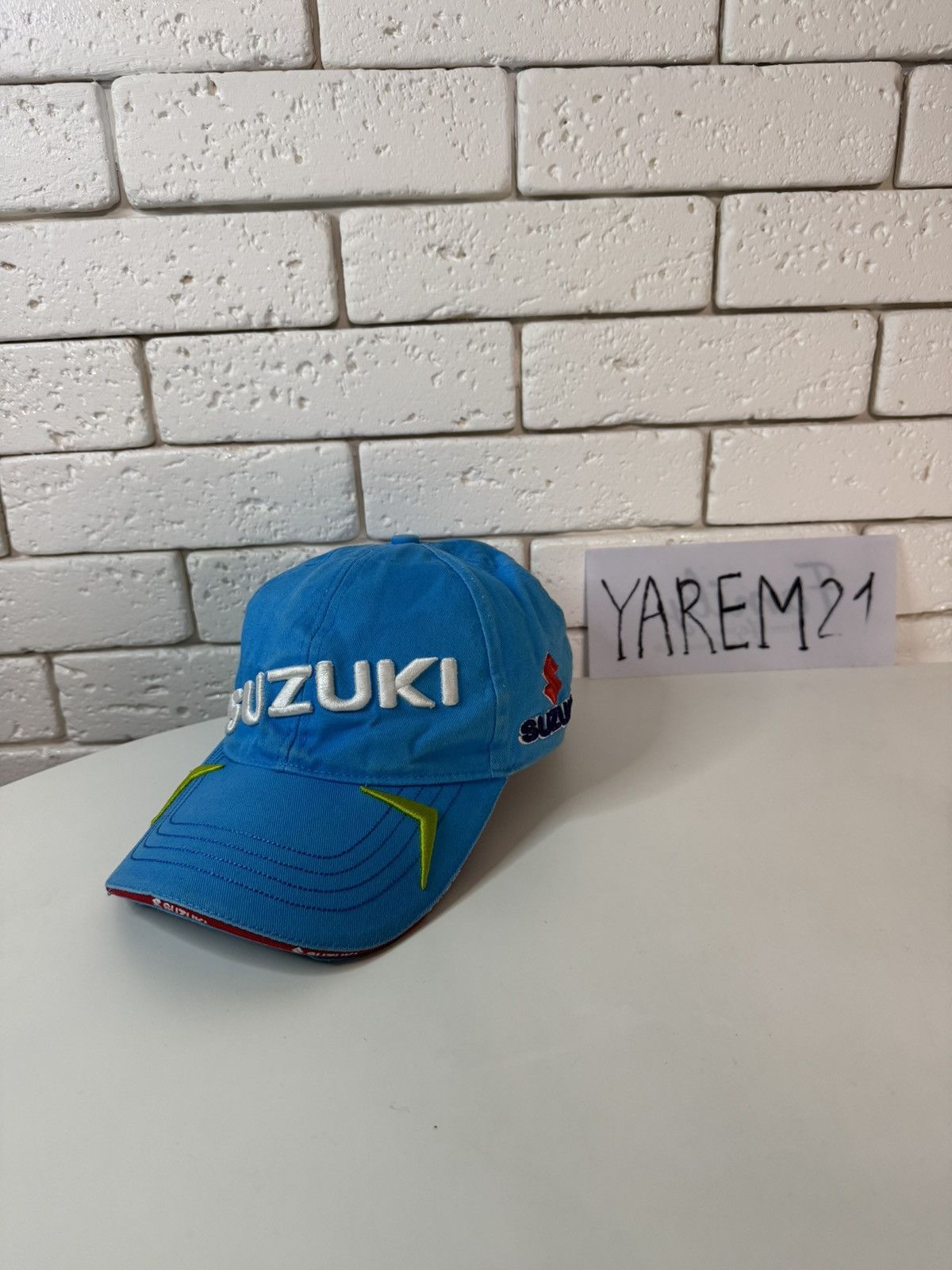 Other Suzuki vintage cap hat Size ONE SIZE - 1 Thumbnail