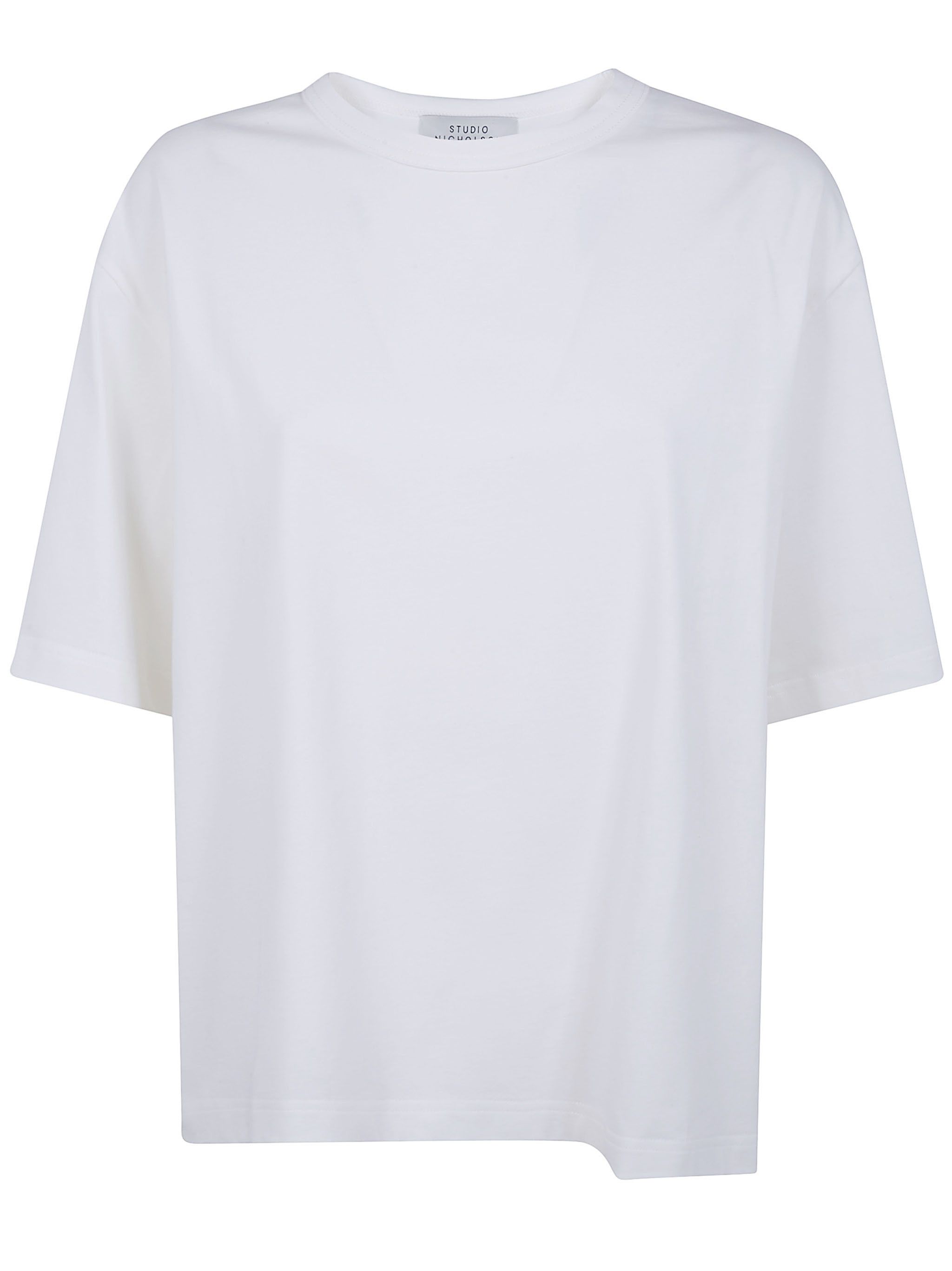 Studio Nicholson "LEE" WOMENS SHORT SLEEVE T-SHIRT Size XS / US 0-2 / IT 36-38 - 1 Thumbnail